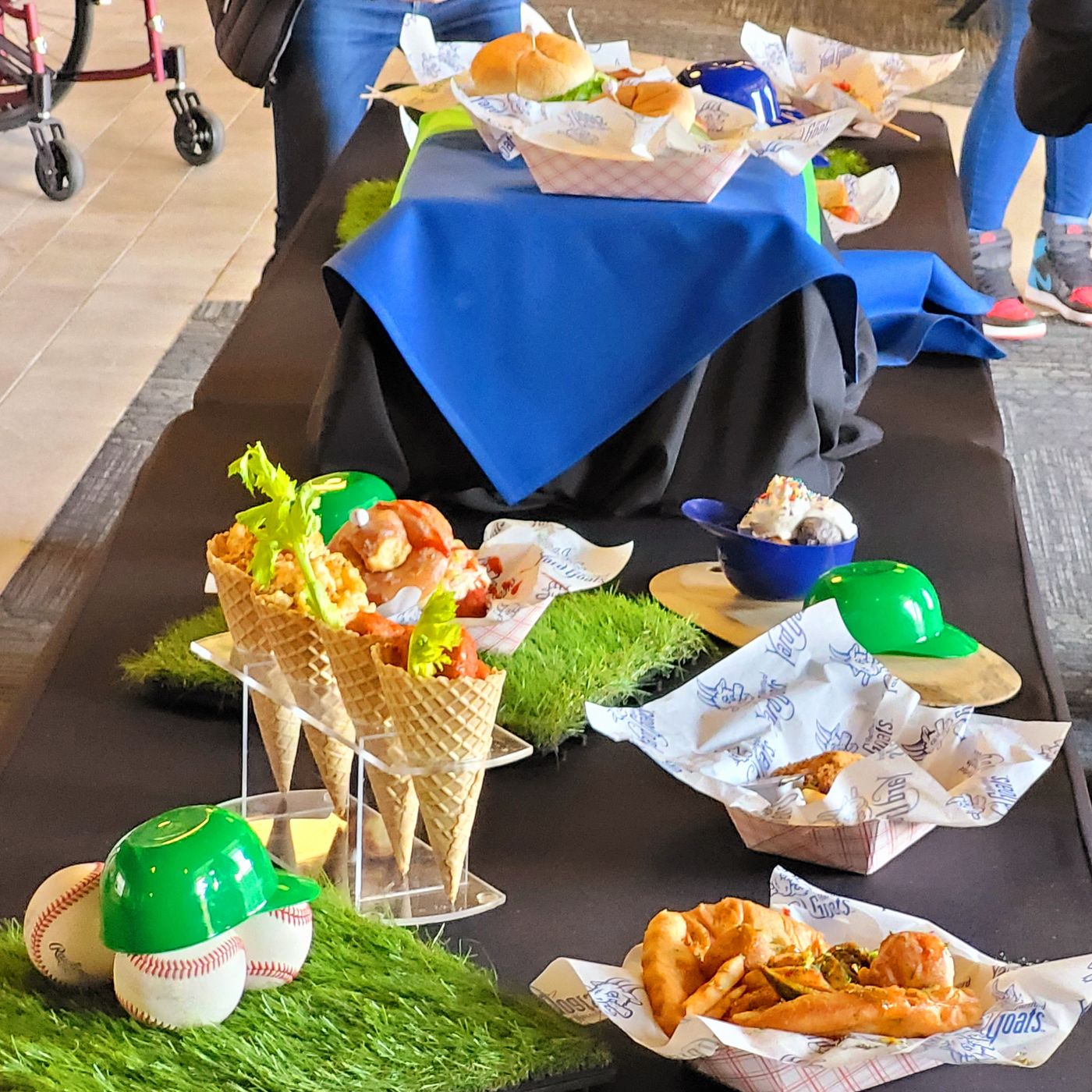 The 97-9 Food Analysts Hit The New Yard Goats Menu! episode artwork