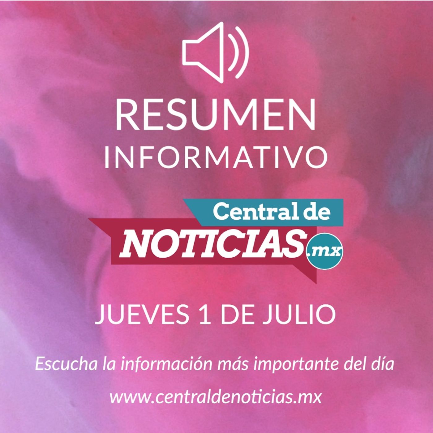 Podcast Central de Noticias Mx