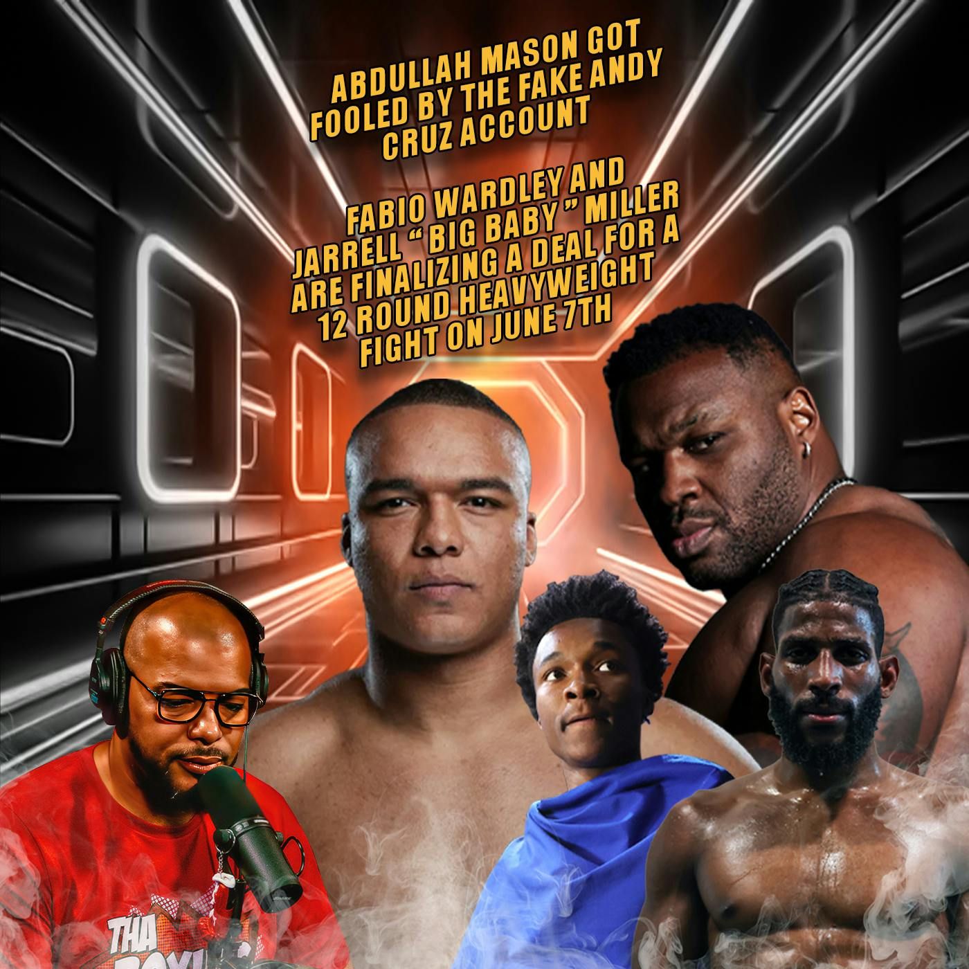 ☎️Fabio Wardley Vs Jarrell Miller  Are Finalizing a Deal For a June 7 + Mason Fooled by Fake Andy👀 episode artwork