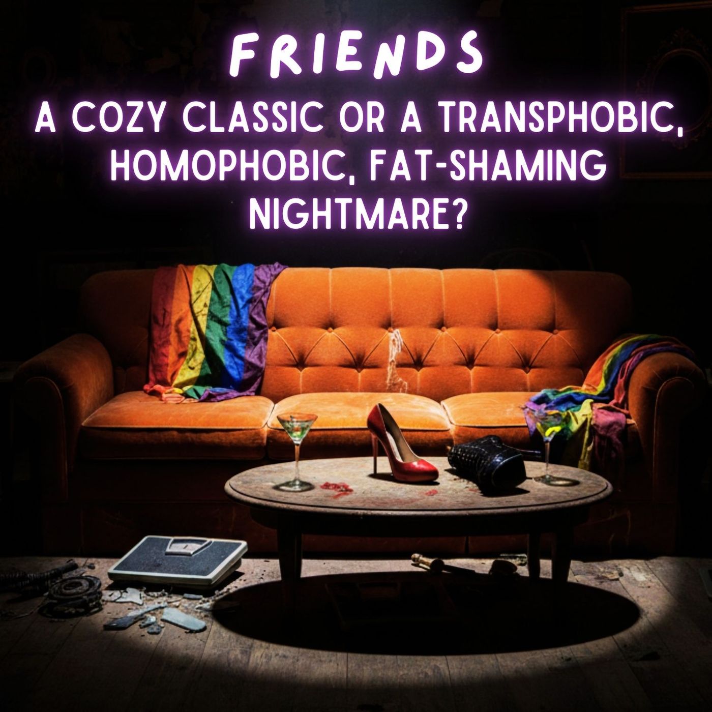 FRIENDS (TV Show): A Cozy Classic or a Transphobic, Homophobic, Fat-shaming Nightmare? episode artwork