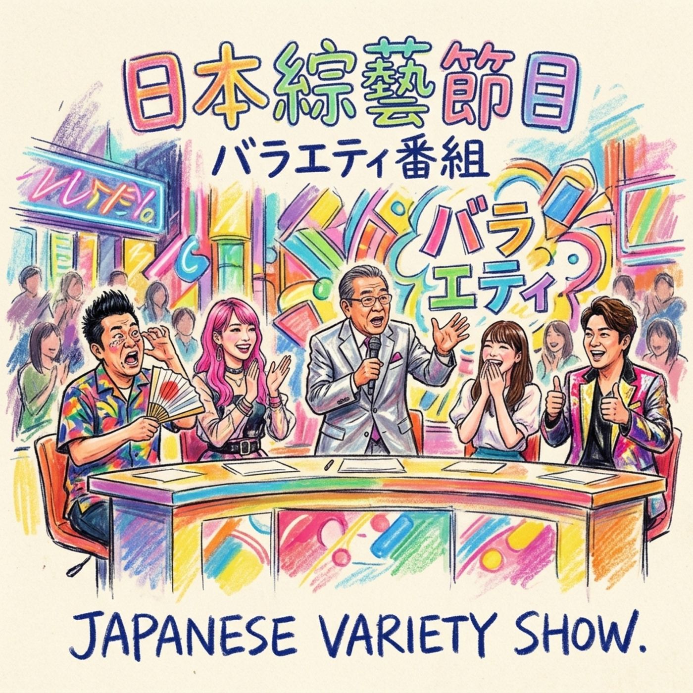 ENG-The Cultural Roots and Modern Crisis of Japanese Variety Shows episode artwork