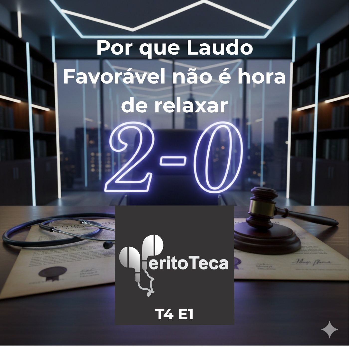 T4 E1 - Por que Laudo Favorável não é hora de relaxar