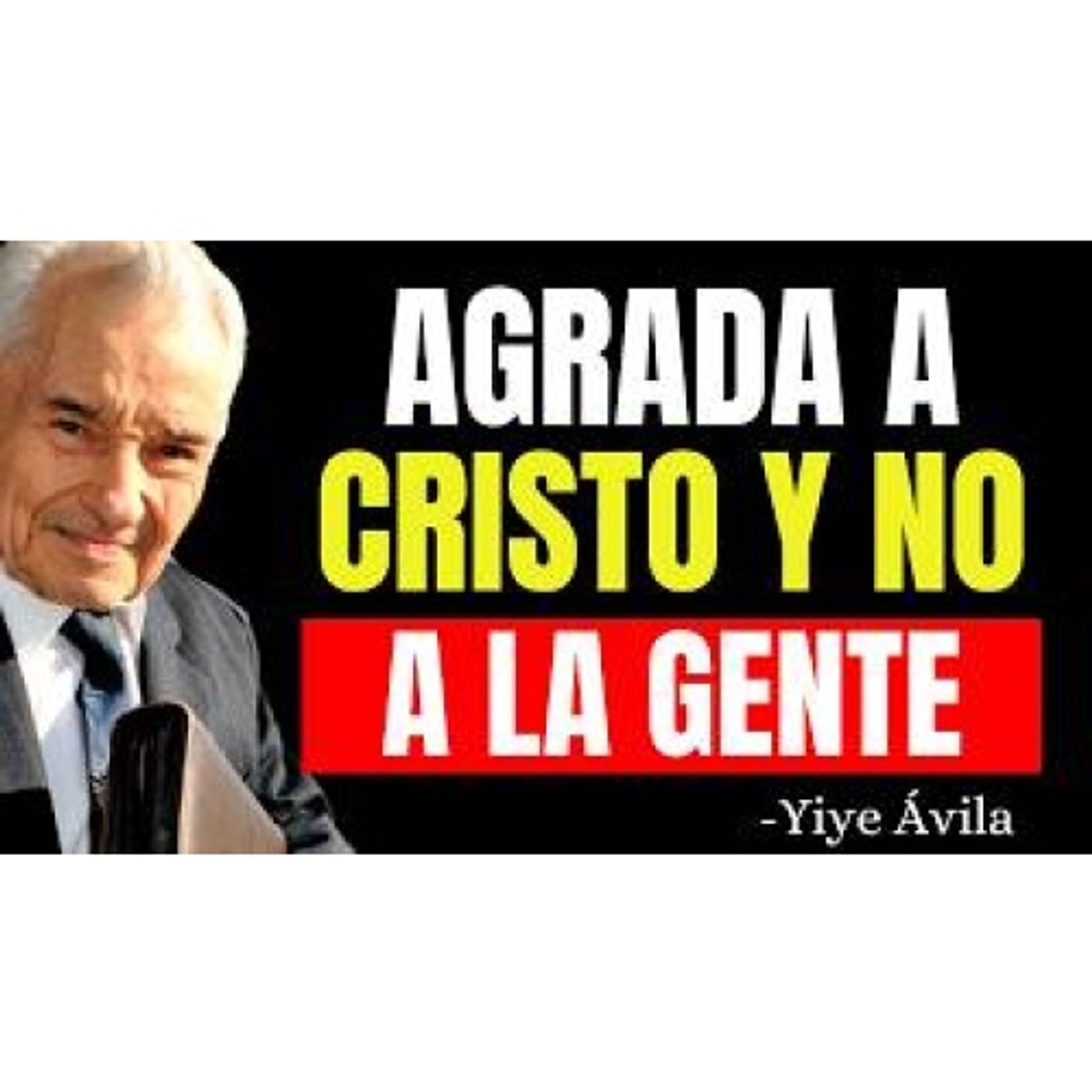 Un verdadero cristiano vive para Cristo, no para buscar la aprobación de los demás - Predicaciones Cristianas episode artwork