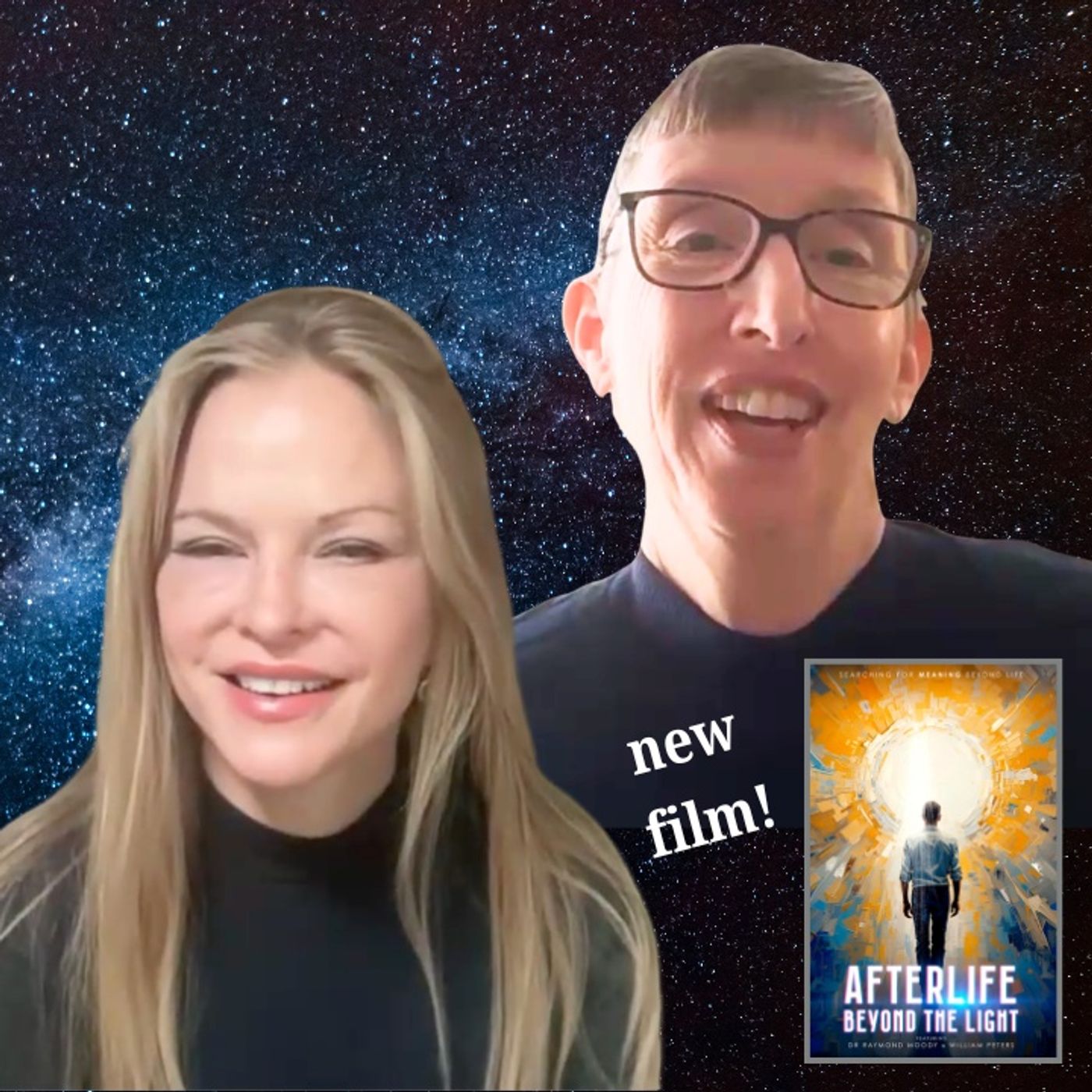 542 Constance Brenneman & Susan Brittain - Exploring Near-Death and Shared-Death Experiences in New Film "Afterlife: Beyond the Light" episode artwork