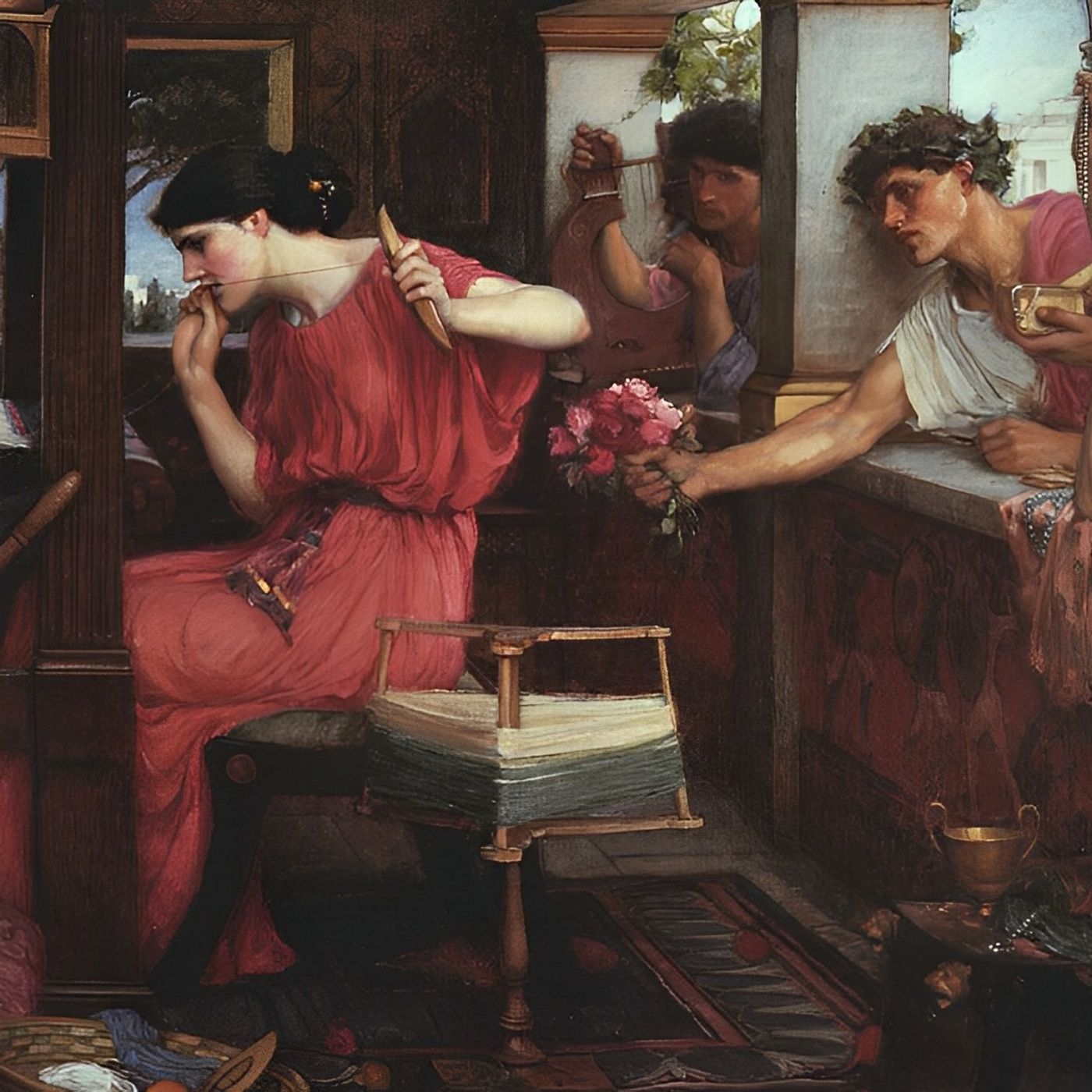 Mitología griega (y romana)