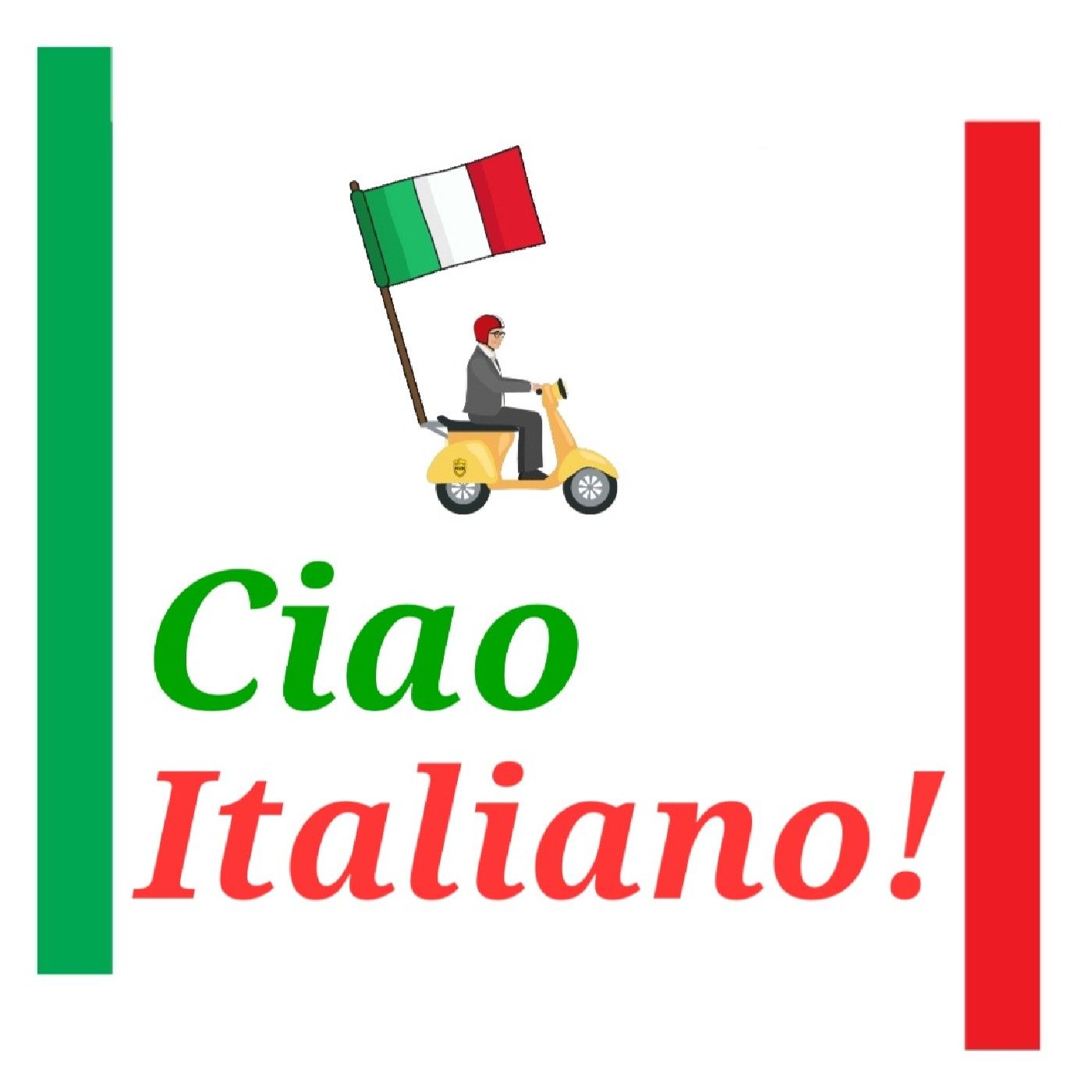 Ciao italiano! - Daily Italian listening cover art