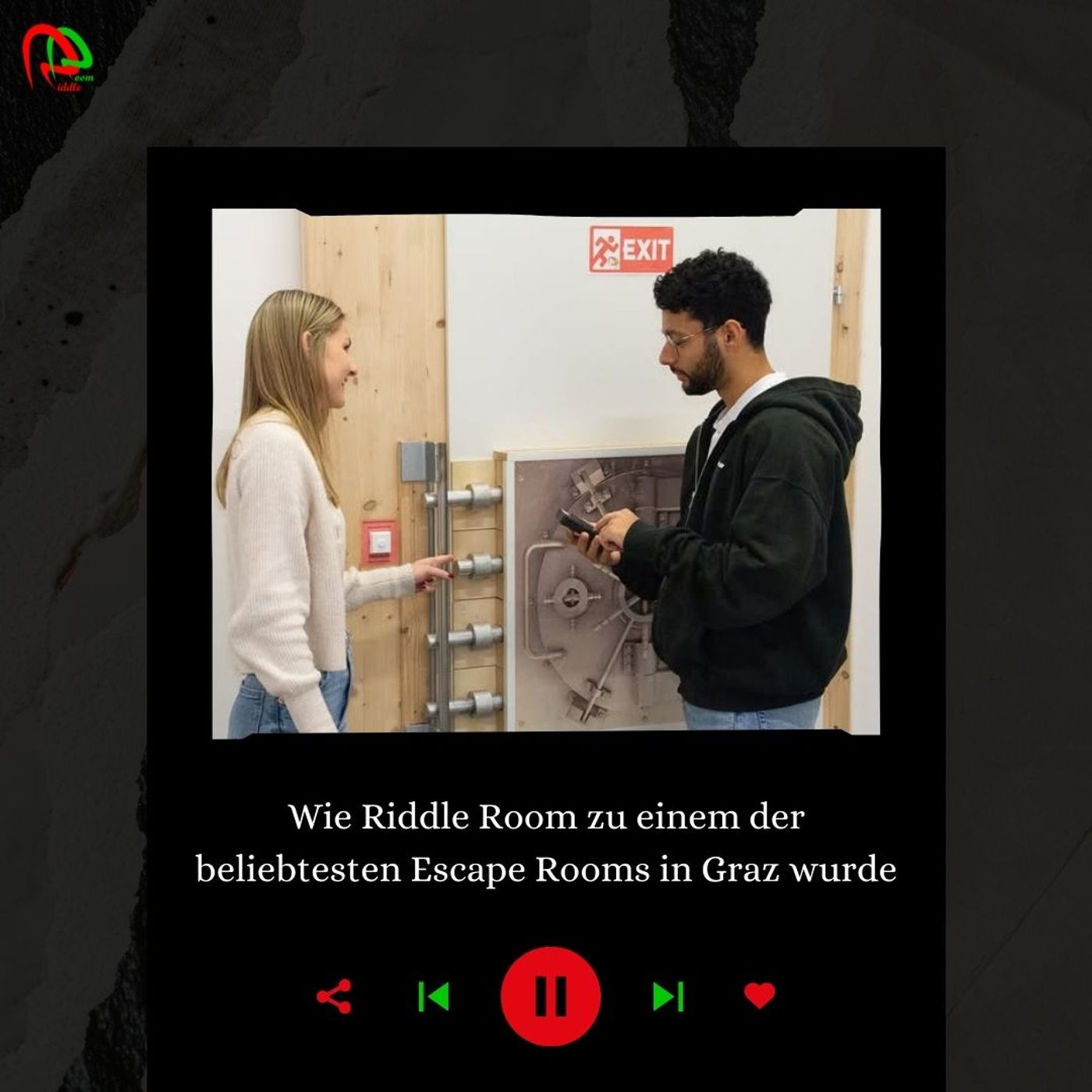 Wie Riddle Room zu einem der beliebtesten Escape Rooms in Graz wurde episode artwork