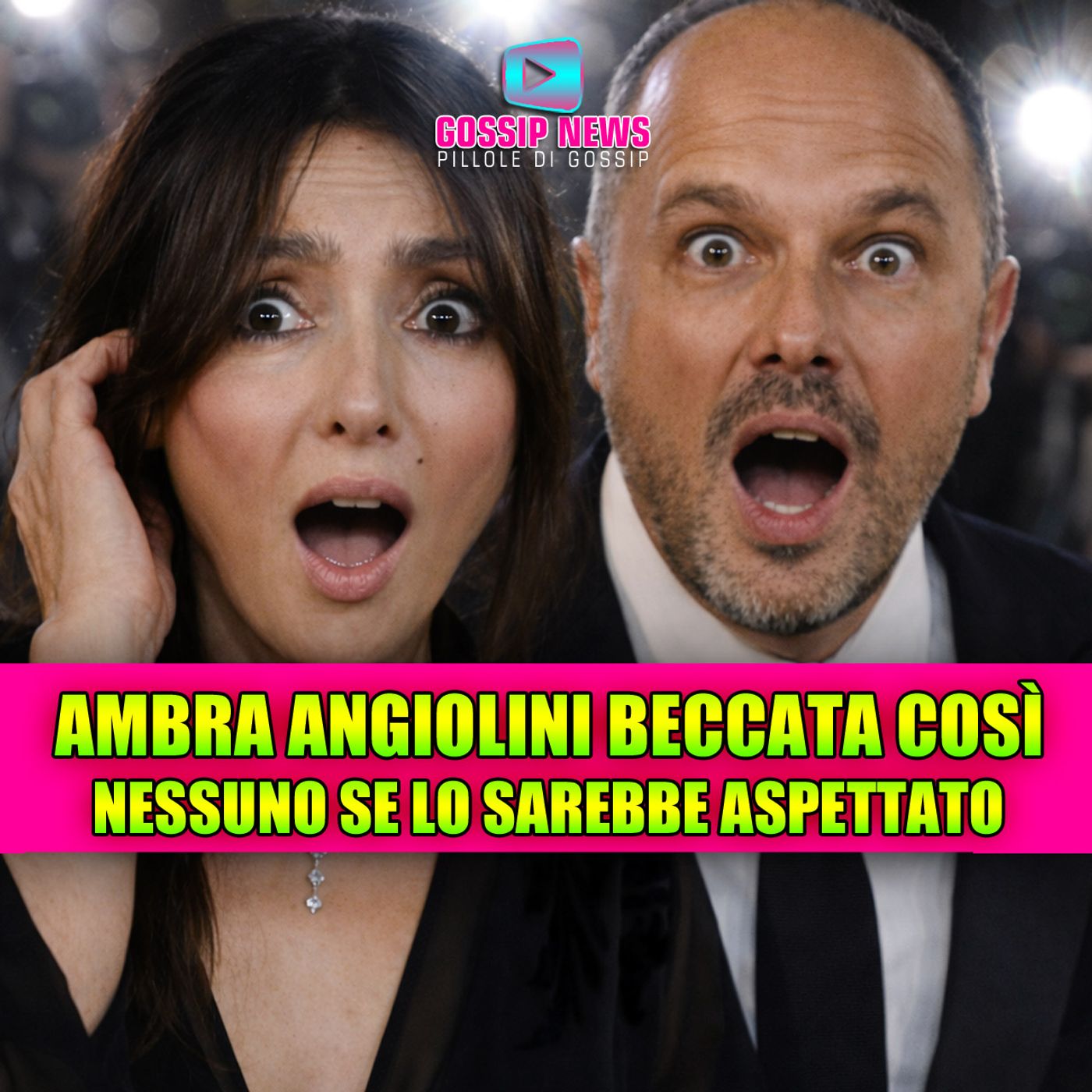 Ambra Angiolini beccata così: Nessuno se lo sarebbe aspettato