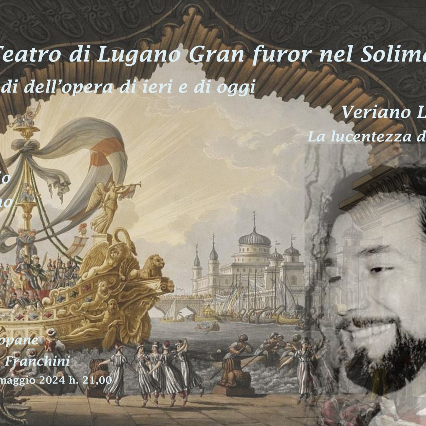 Sul Teatro di Lugano gran furor nel Solimano - Veriano Luchetti episode artwork