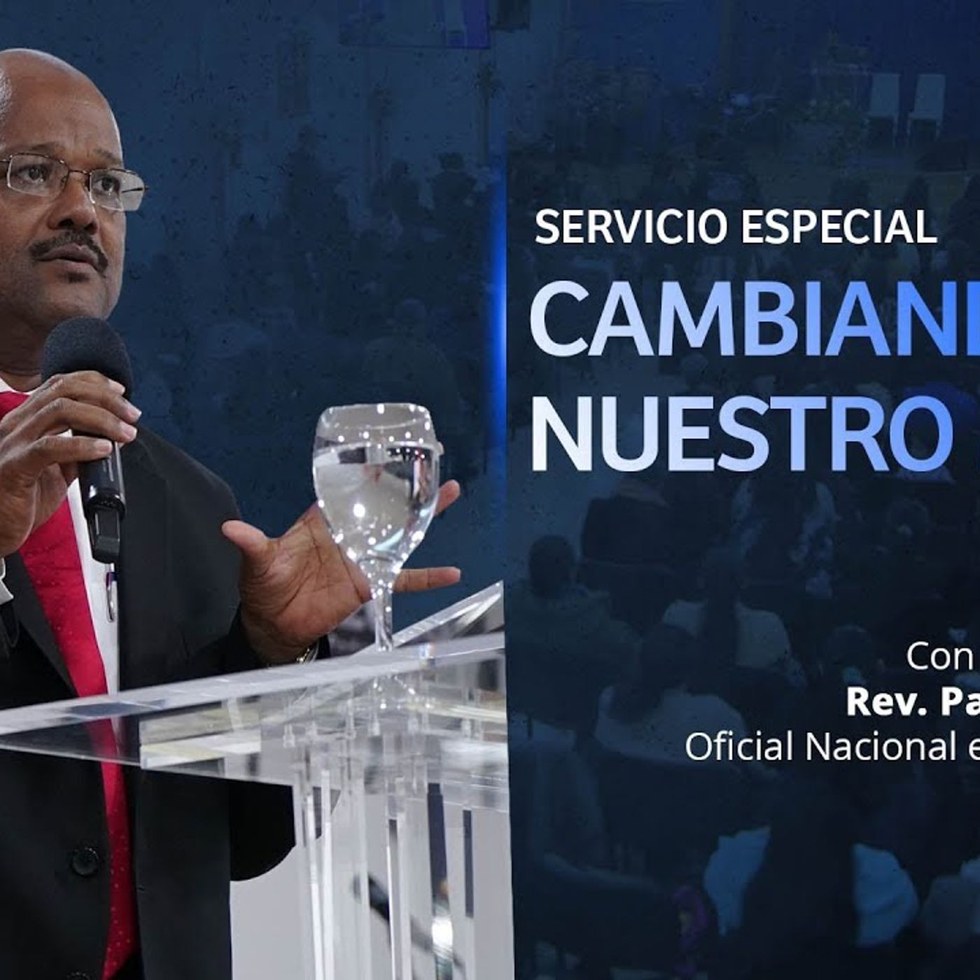 JOVENES DISPUESTOS AL LLAMADO DE DIOS |  Rev. Pablo Castro episode artwork