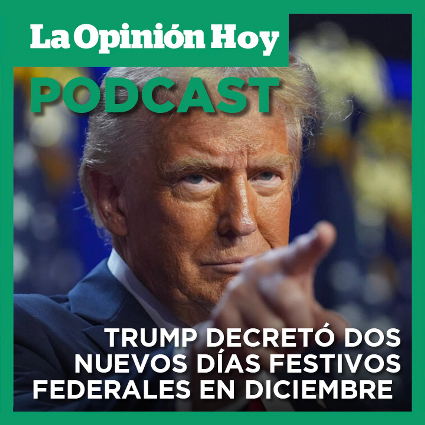 Lo que debes saber sobre los nuevos días festivos federales en diciembre.