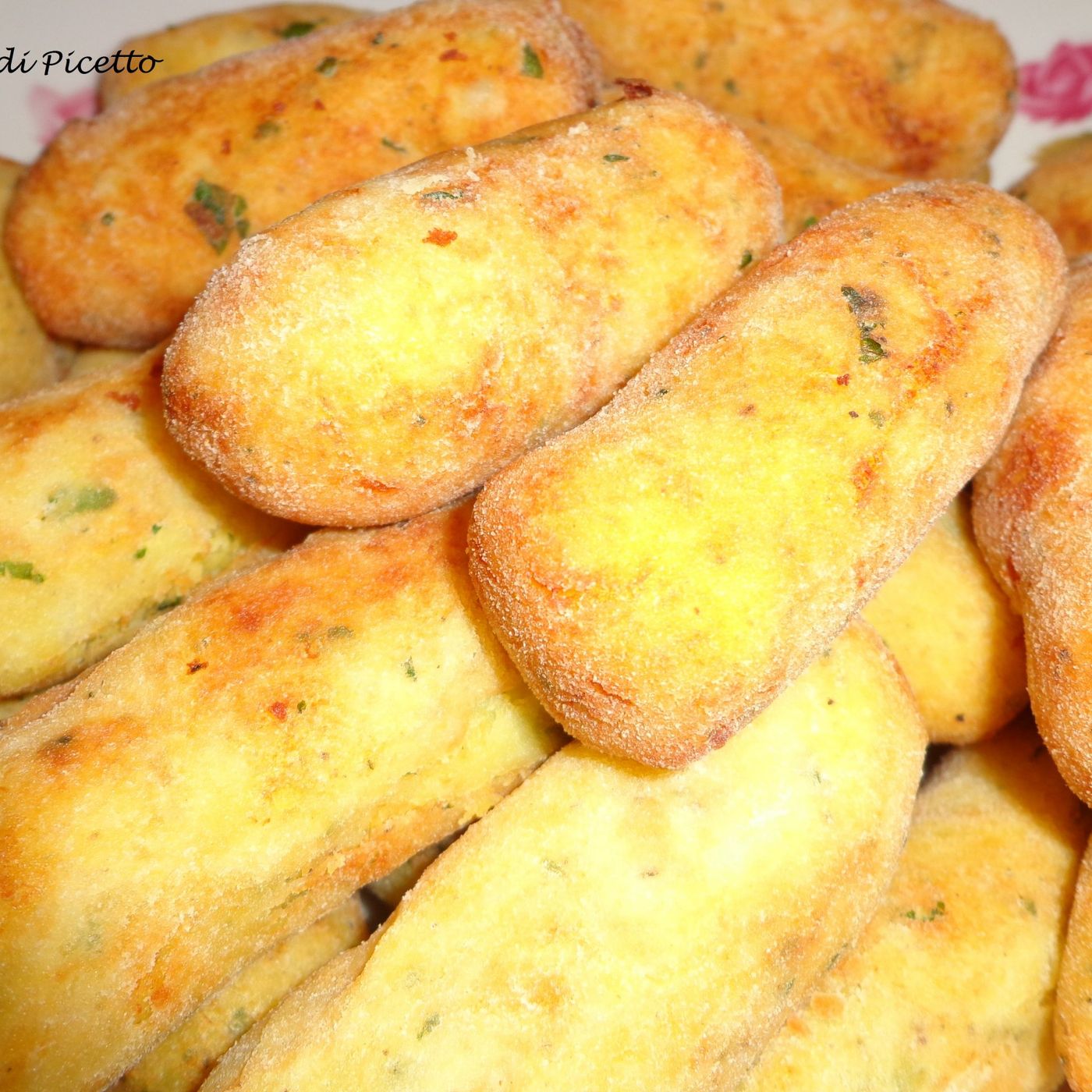 Cazzilli siciliani, Crocchette o Crocchè di patate episode artwork