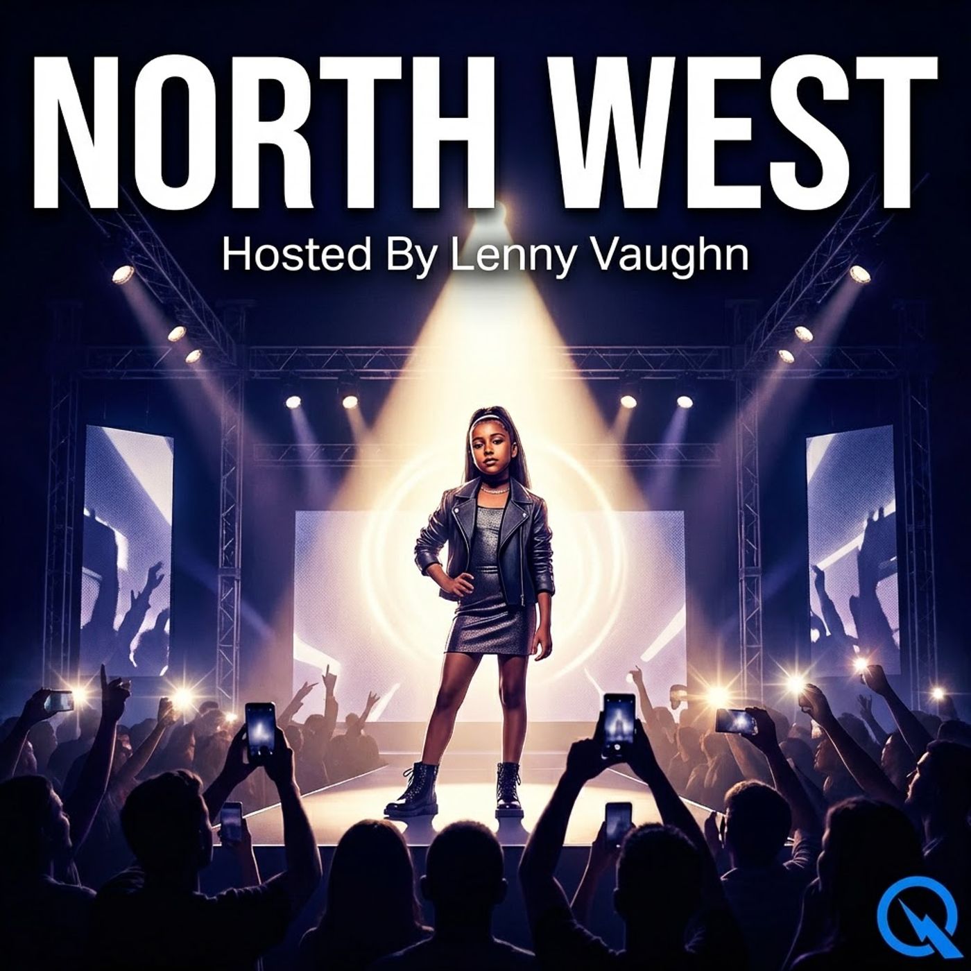 North West - Born Into the Spotlight cover art