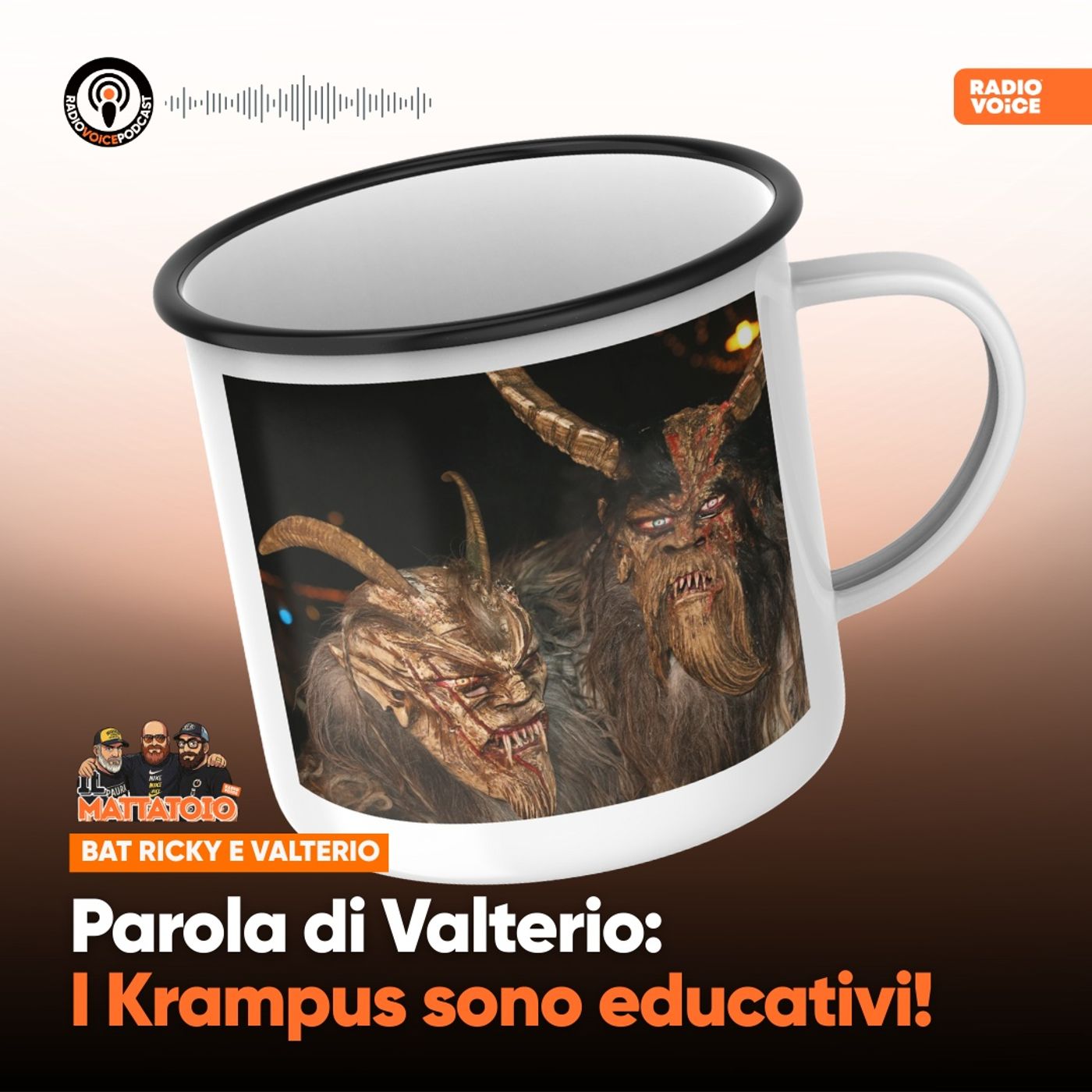 Il Mattatoio - Parola di Valterio: I Krampus sono educativi! episode artwork
