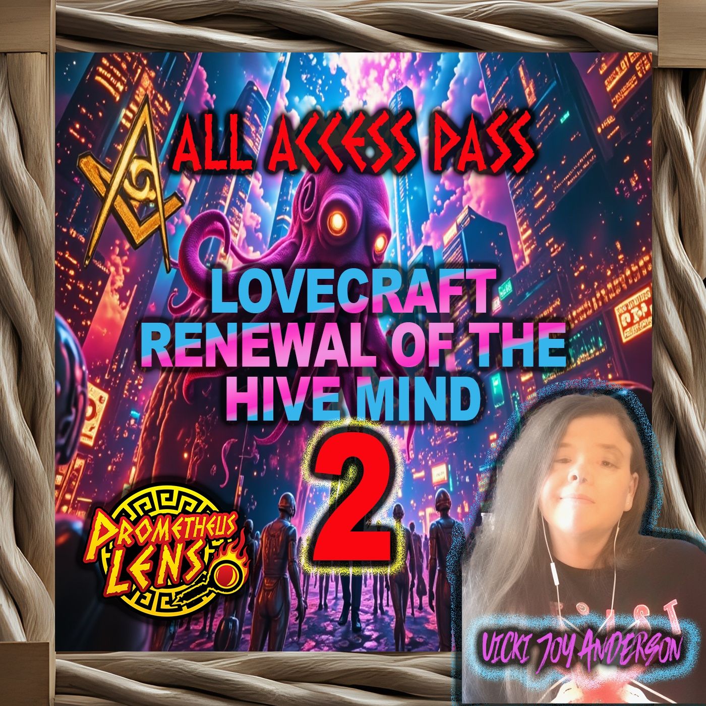 The Hive Mind P2 w/ Vicki Joy Anderson