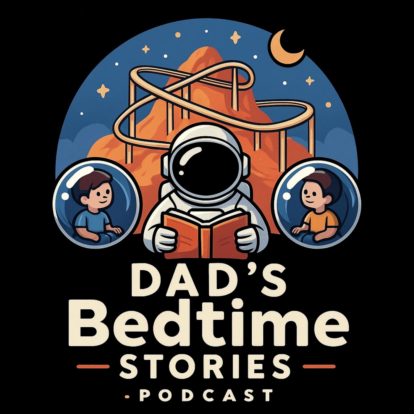 The Marble Run Planet - Spaceship #307 - A Bedtime Story for Kids