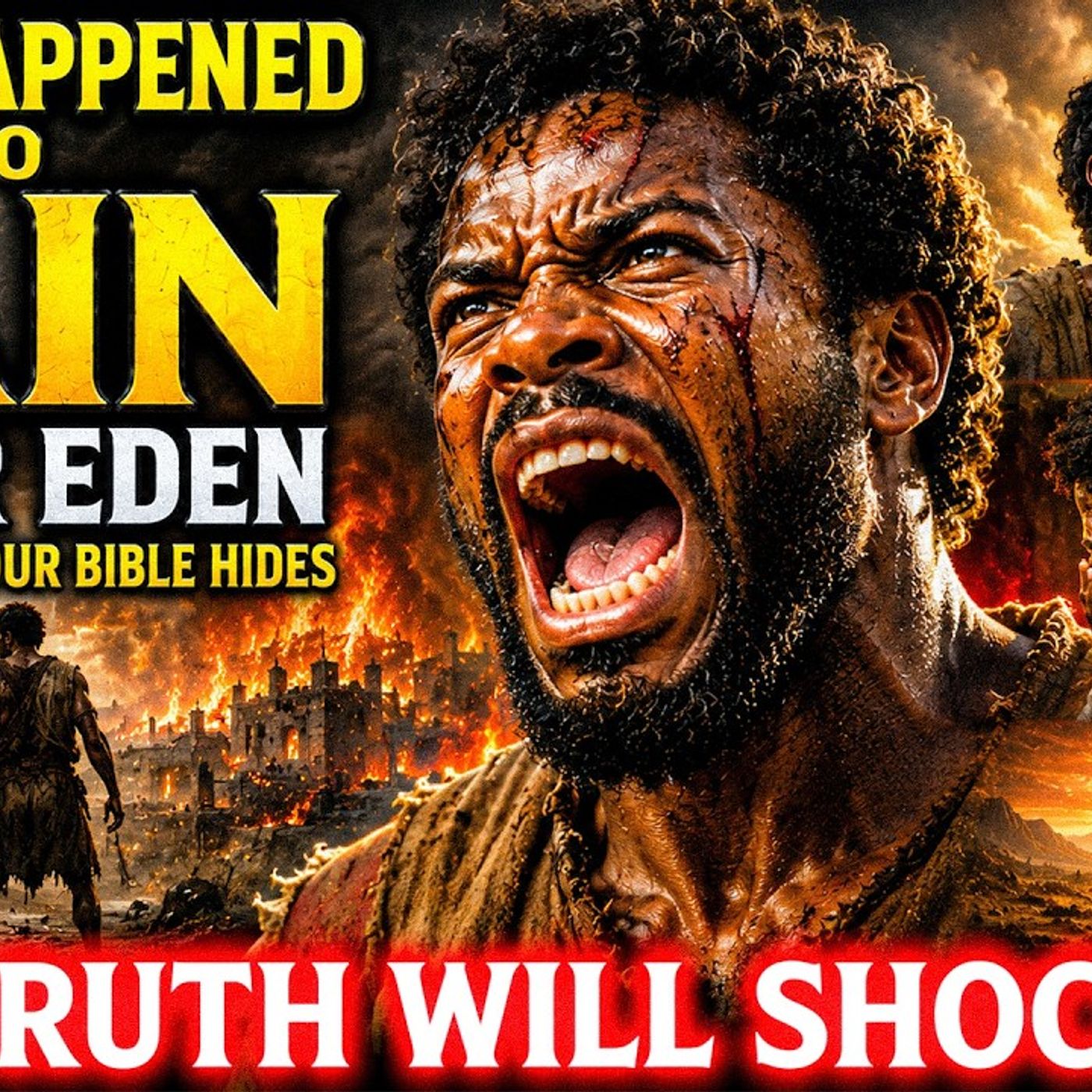 What Happened to Cain After Eden The Ending Your Bible Hides - Dark Bible Stories