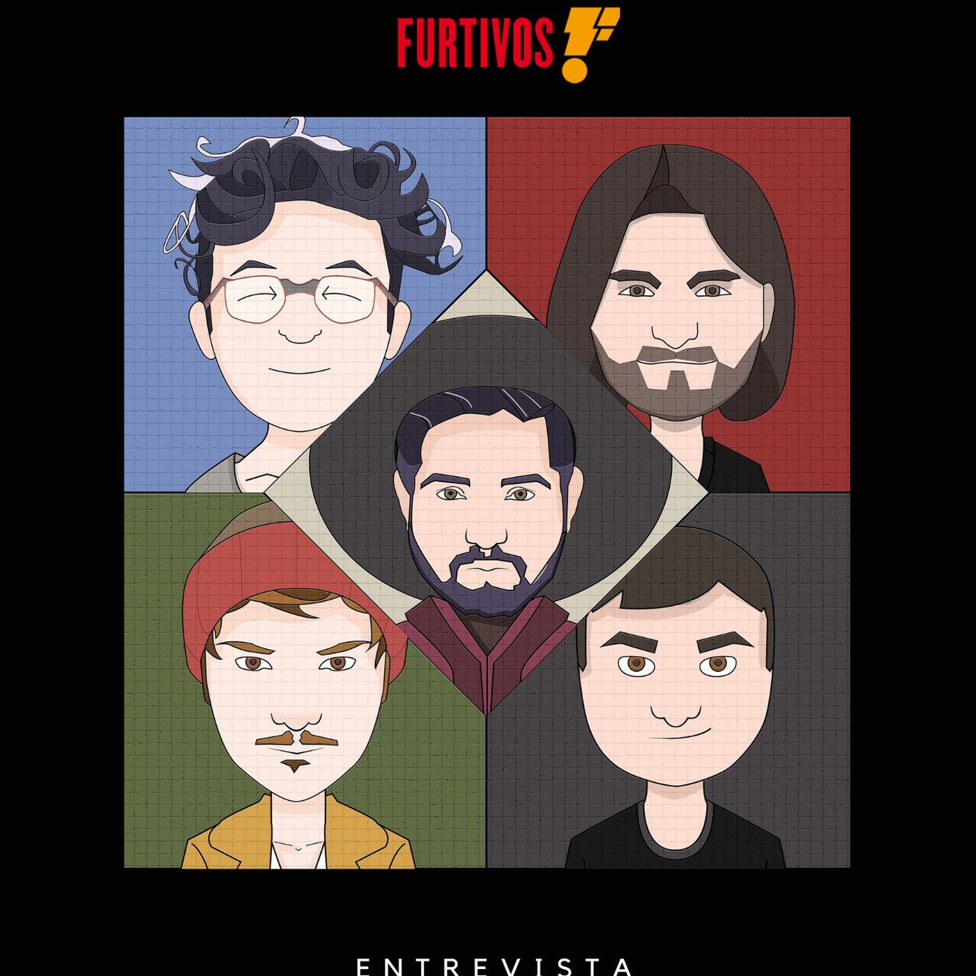 Portada de FURTIVOS.
