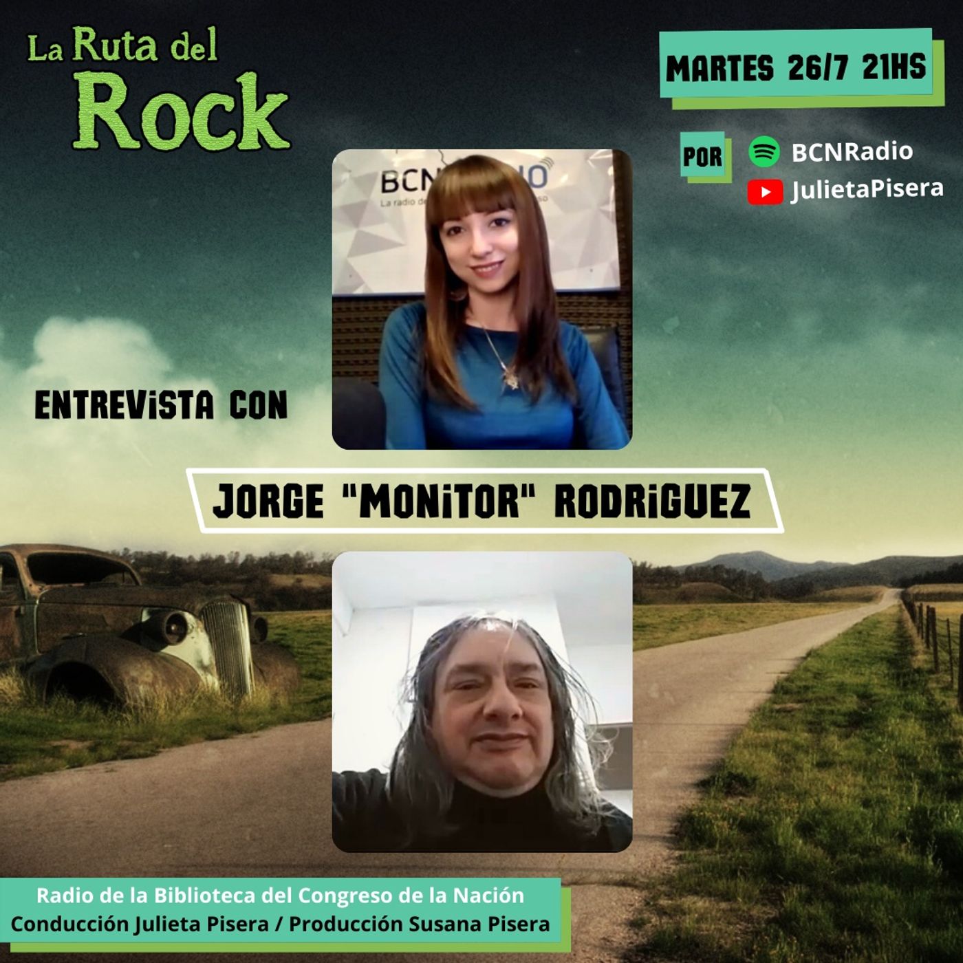 La ruta del rock