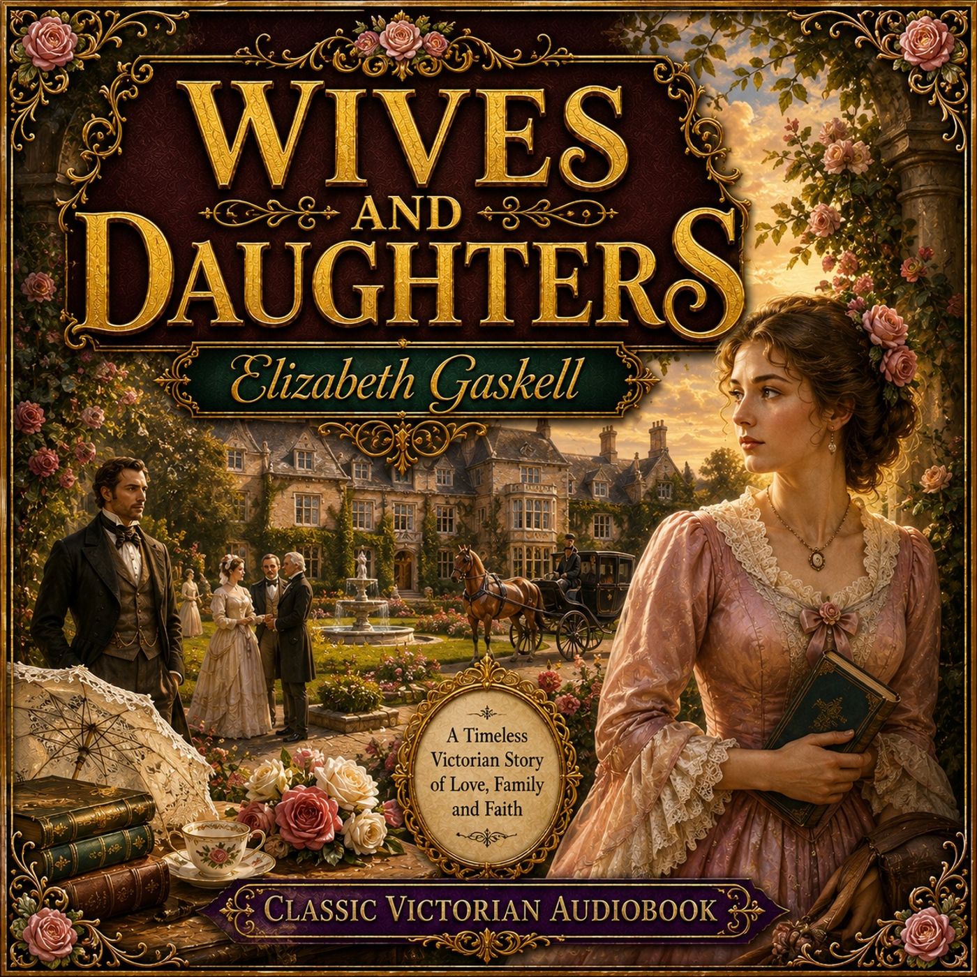 Wives and Daughters by Elizabeth Gaskell | Classic Victorian Romance, Family Drama & English Literature (Audiobook) Part 2 episode artwork