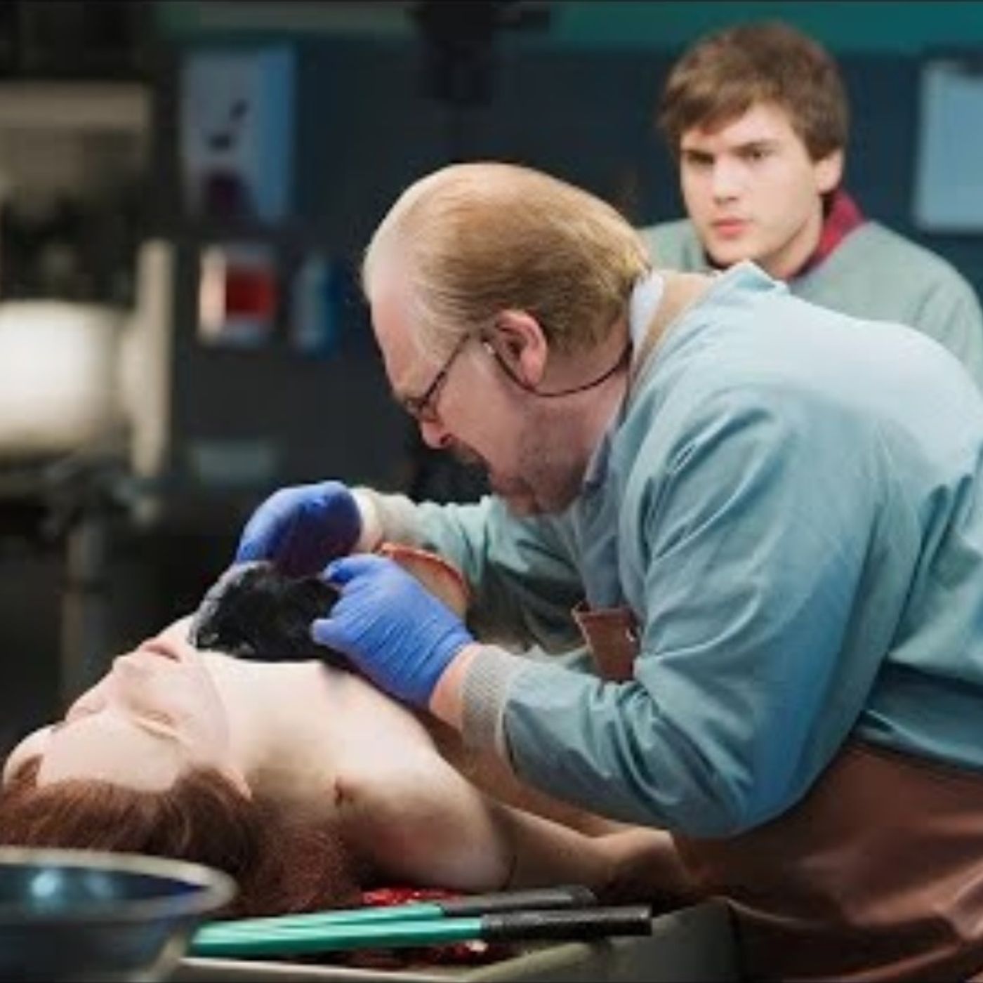 This strange girl wakes up during her own autopsy The Autopsy of Jane Doe episode artwork
