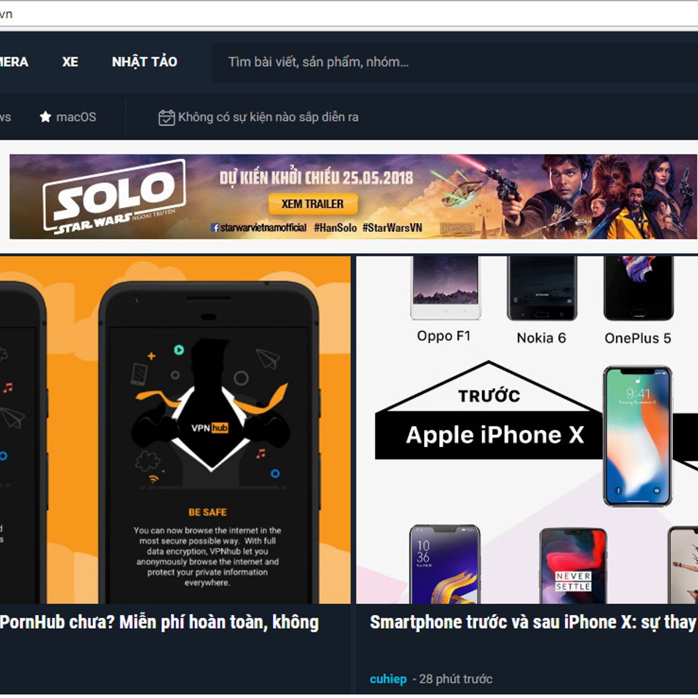 thiết kế website
