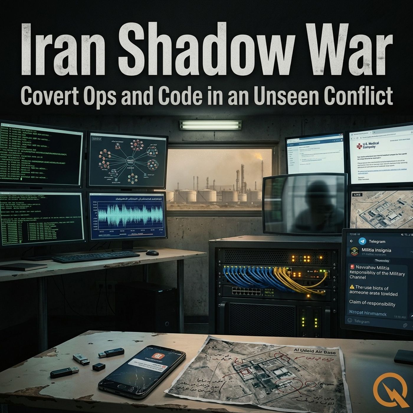 Iran Shadow War cover