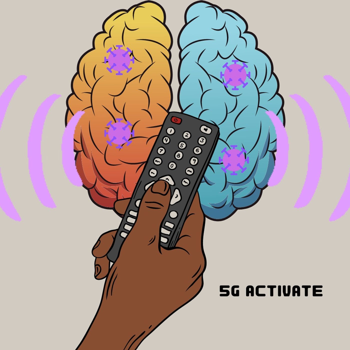 Episode 143-  Remote Controlled Humans episode artwork