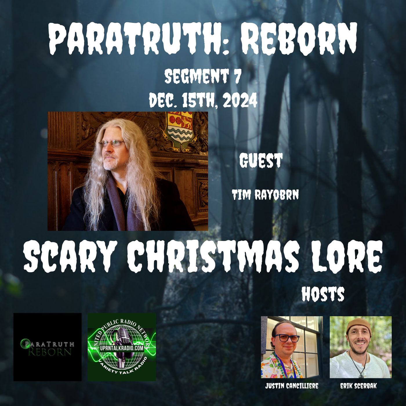 Scary Christmas Lore - Tim Rayborn