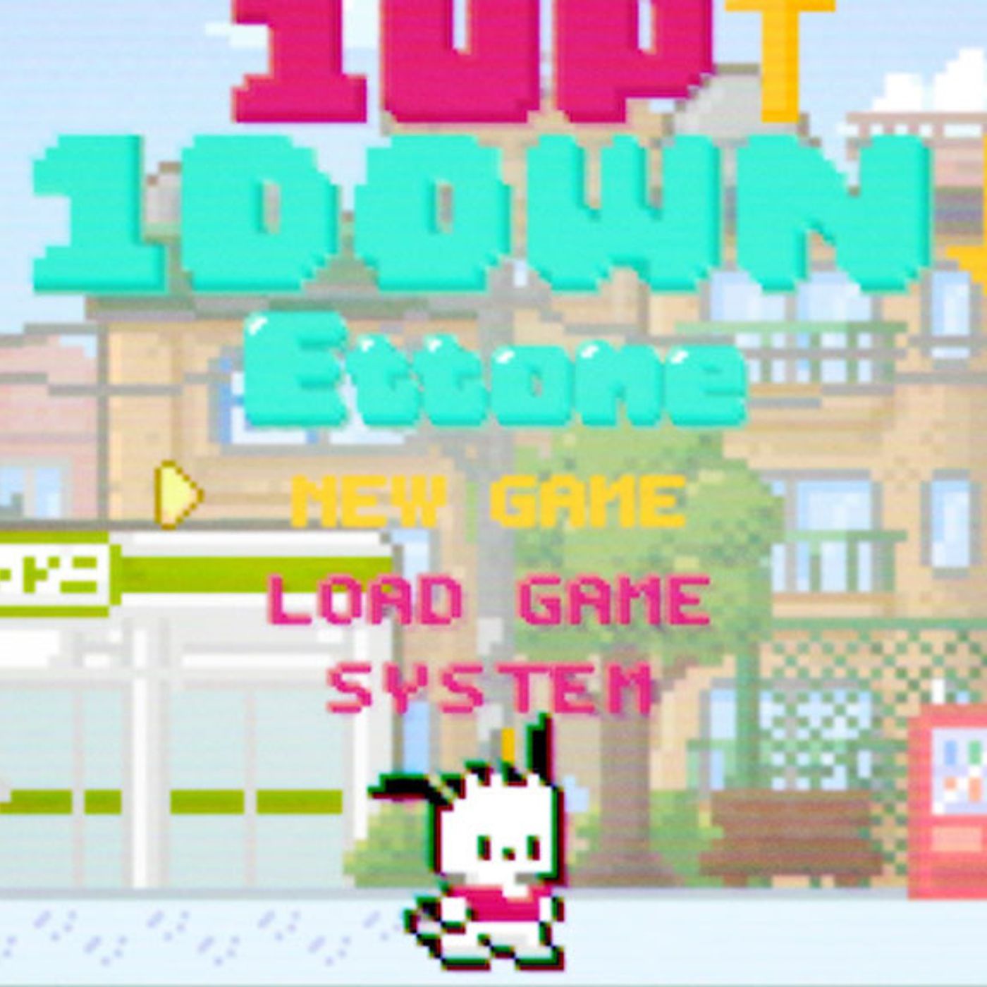 Ettone、4thデジタルシングル「1UP↑1DOWN↓」配信リリース＆MV公開。ポチャッコとのコラボで描く8bitゲームの世界 episode artwork