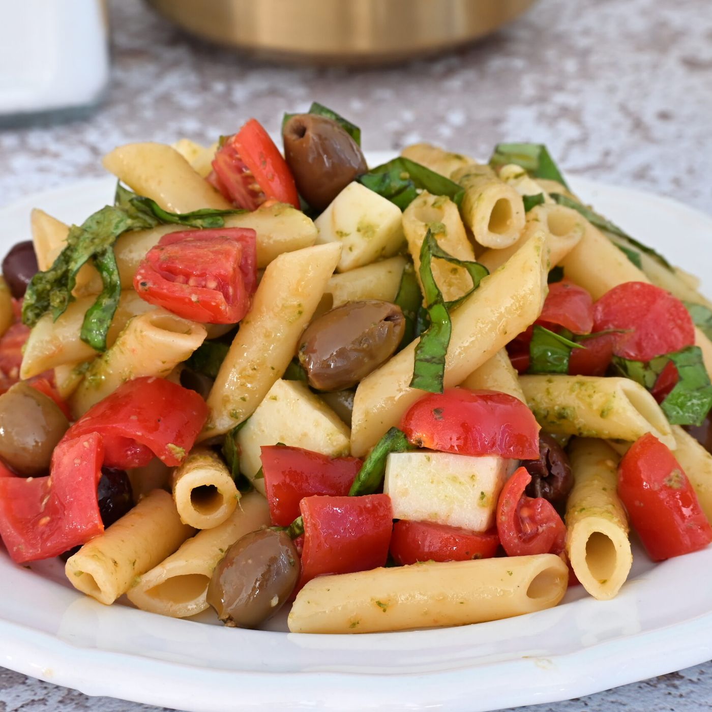 Insalata di Pasta Mediterranea: il mio trucco per farla rimanere fresca e saporita episode artwork