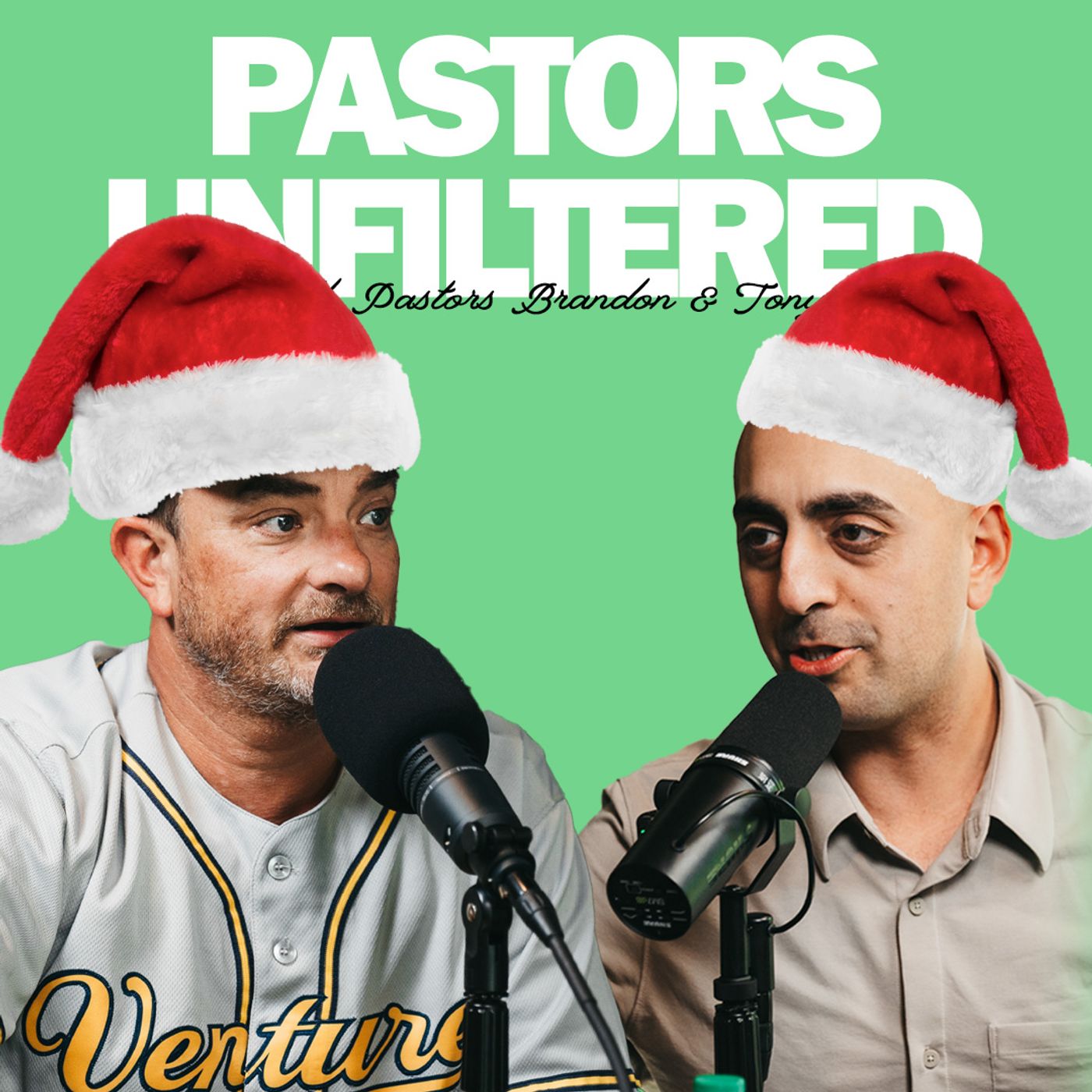 Pastors Unfiltered #83: Who We'd Pardon episode artwork