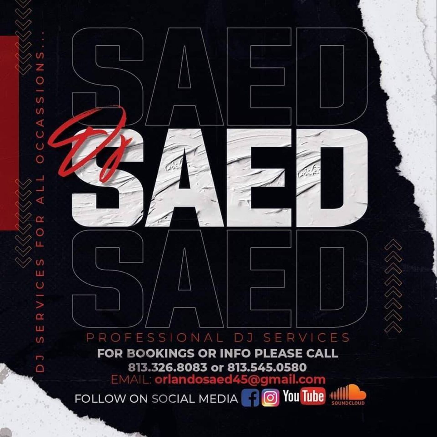 DJ Saed Live Stream