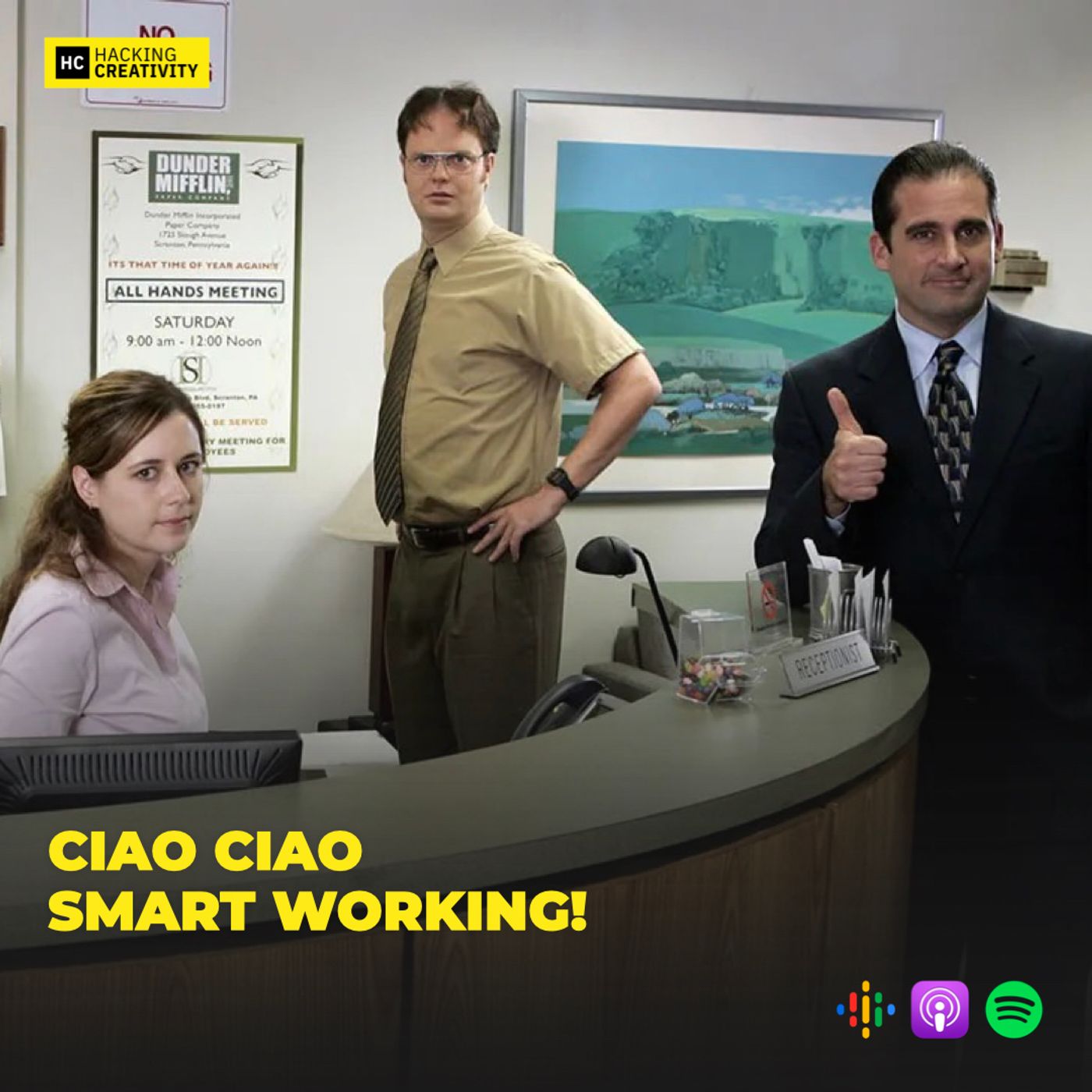 331 - Ciao ciao smart working! (LINK)