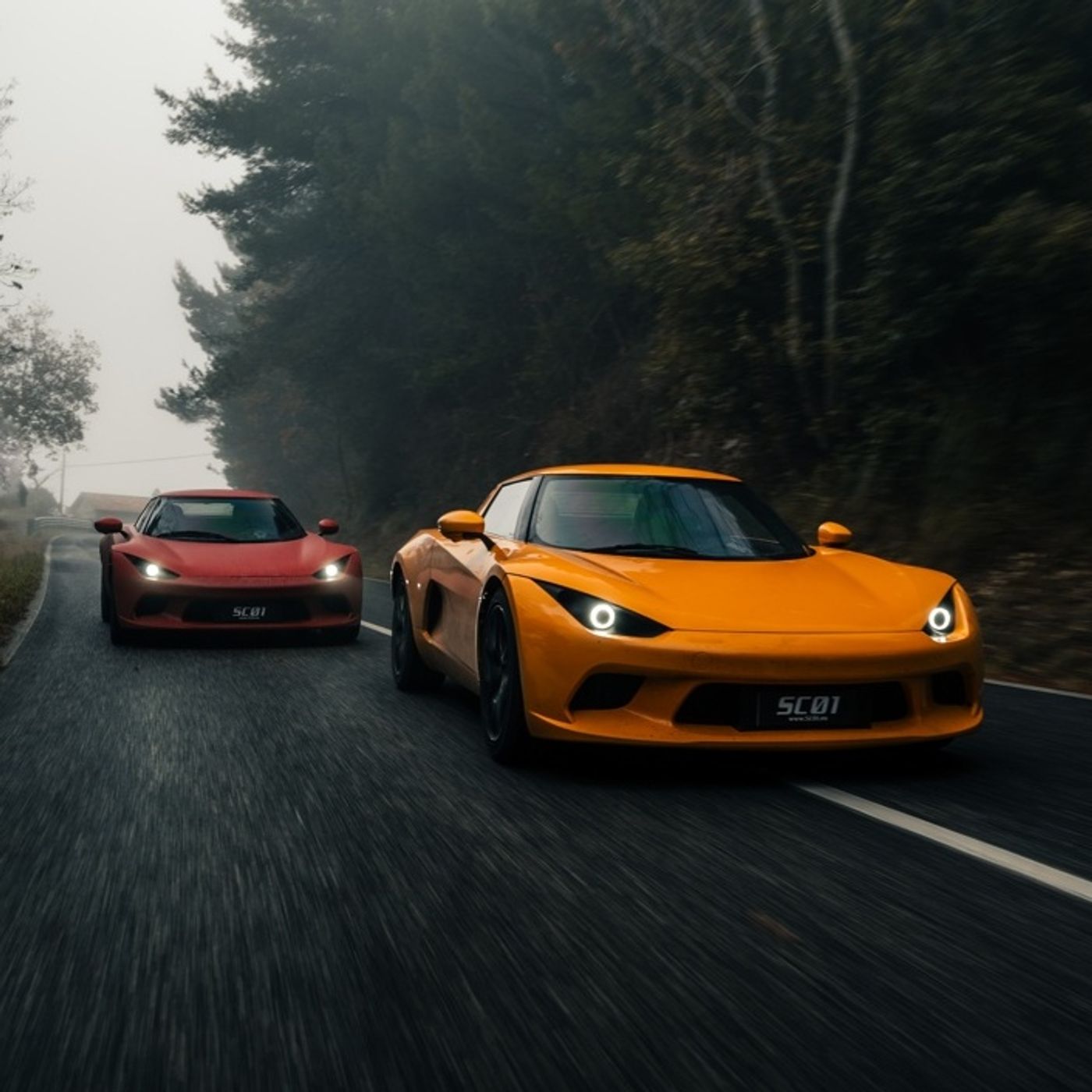 SC01, la sportiva elettrica che riporta l’ingegneria al centro della guida