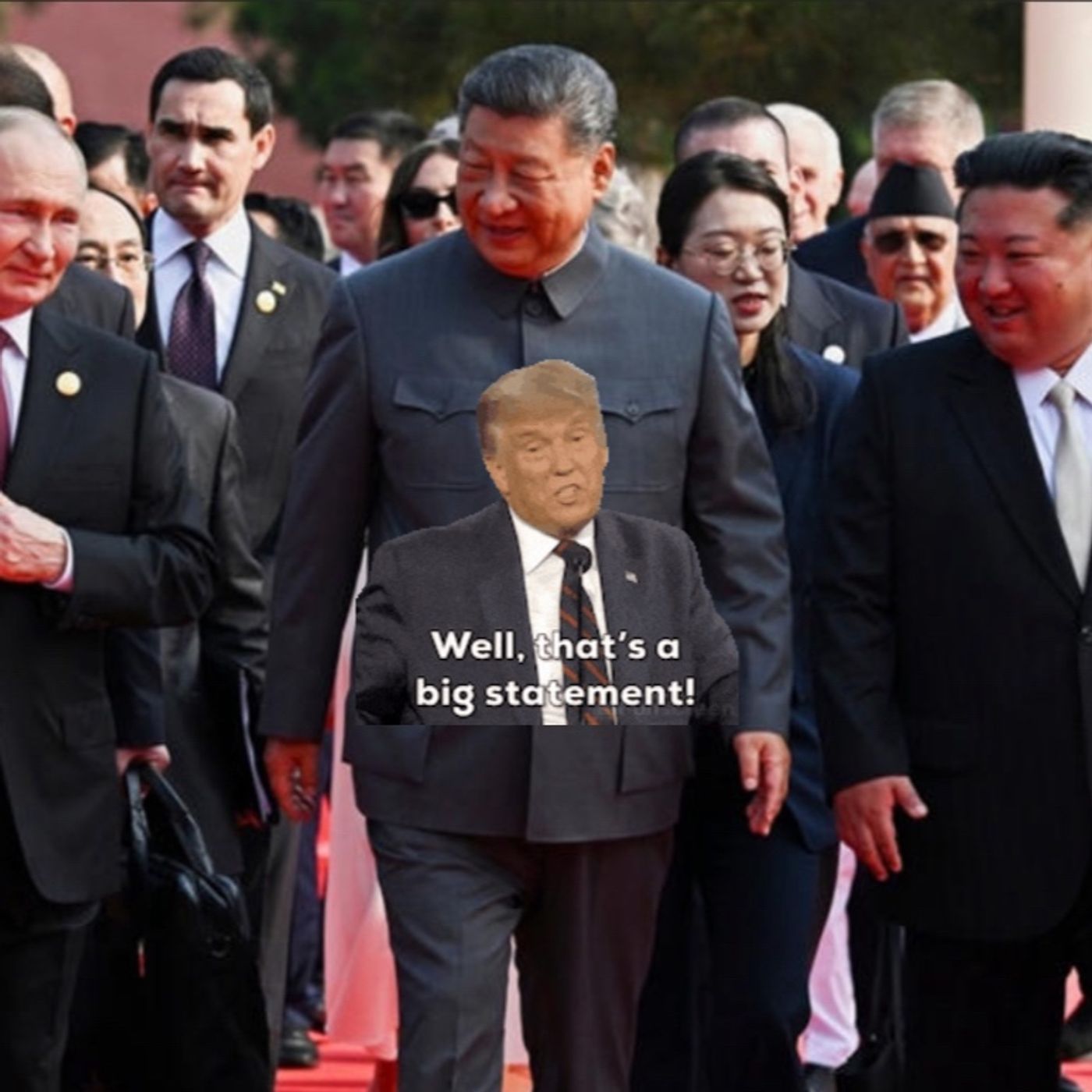 Breaking: Trump say’s Xi, Putin,Kim Jung Un are PLOTTING against US!?