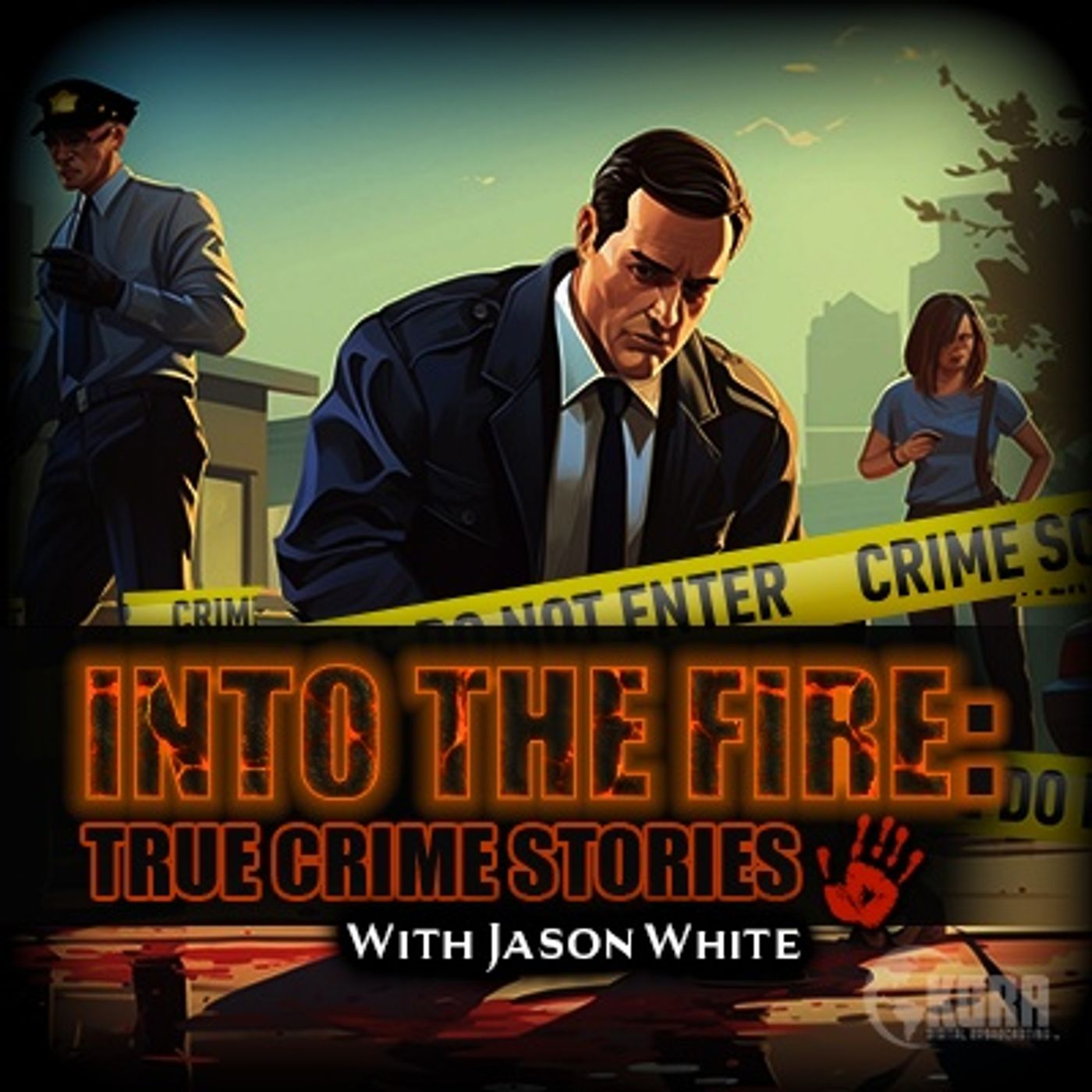 Into The Fire: True Crime Stories