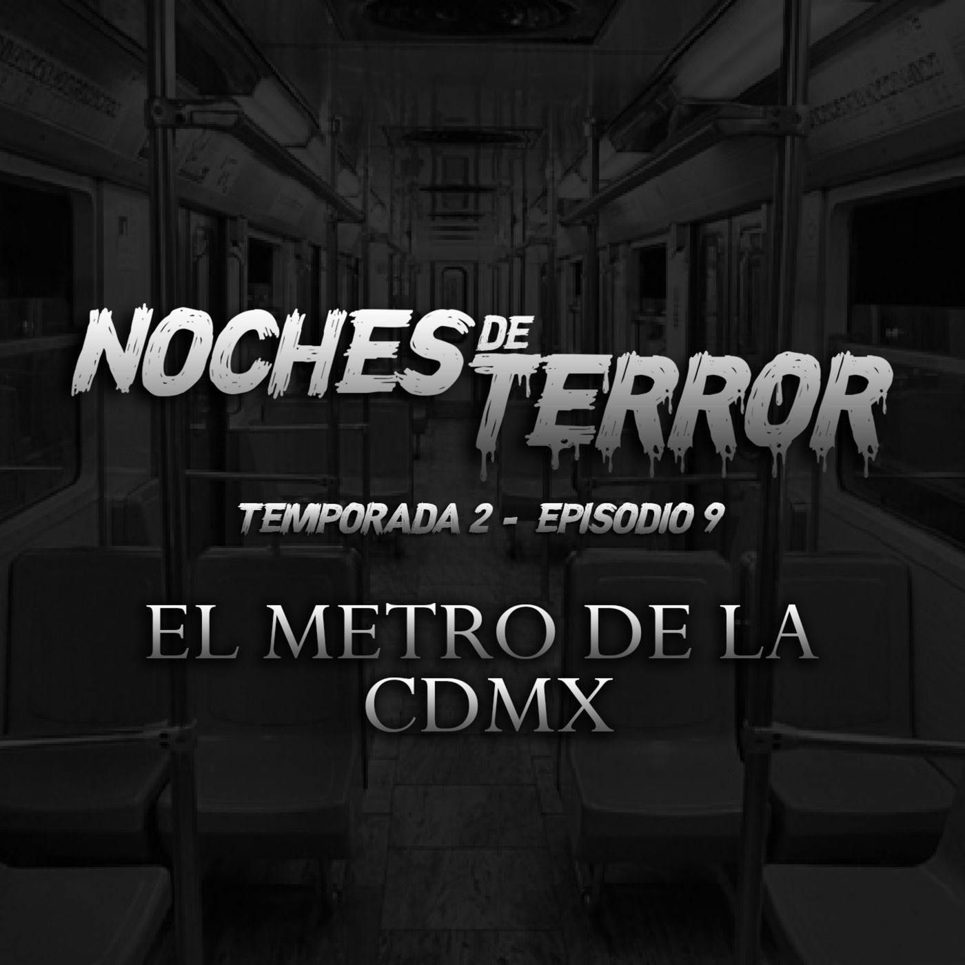 T2 Episodio 9: El metro de la CDMX (Parte 1) episode artwork