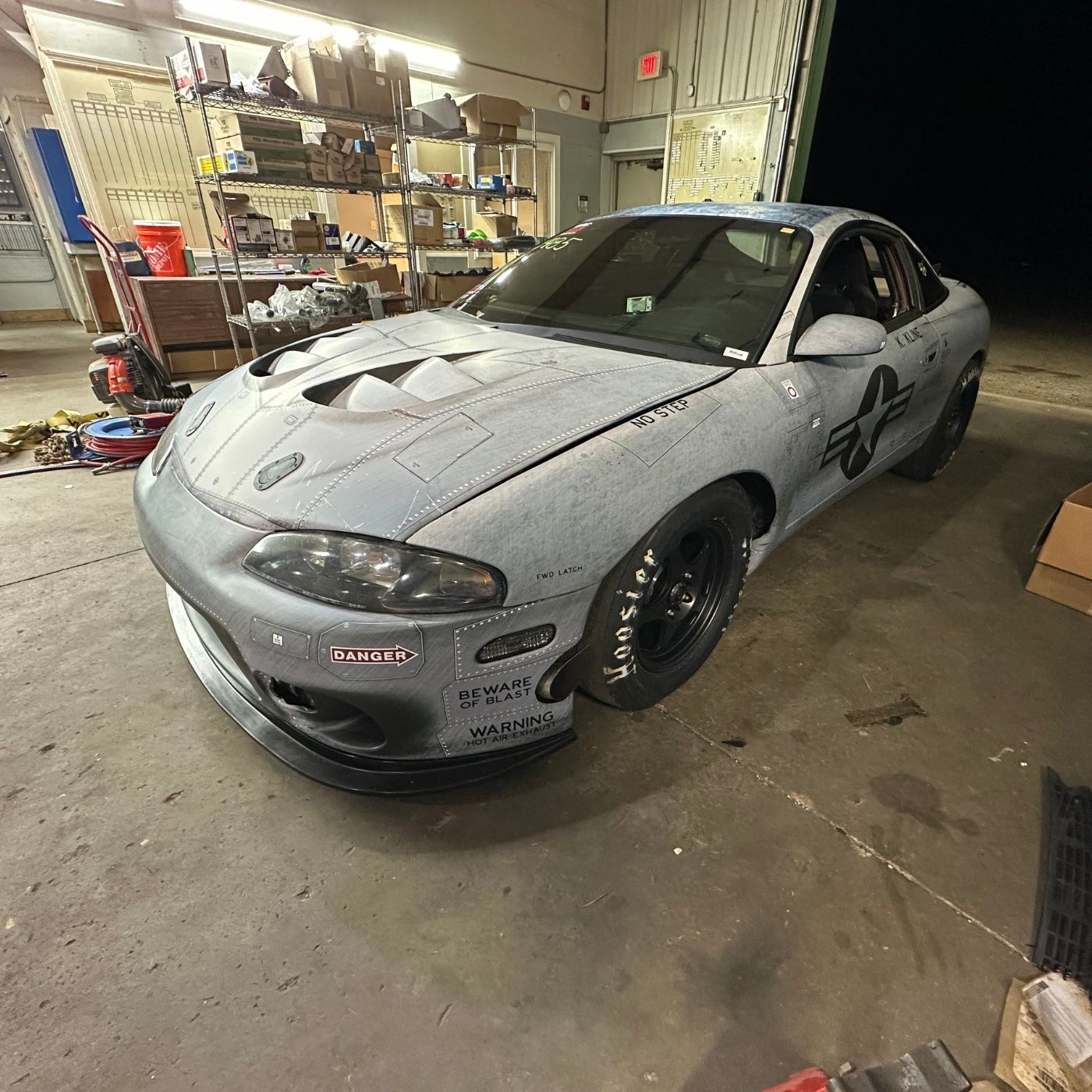 Ep185: Built on Rust and Bad Decisions: Kenny’s 64mm Monster