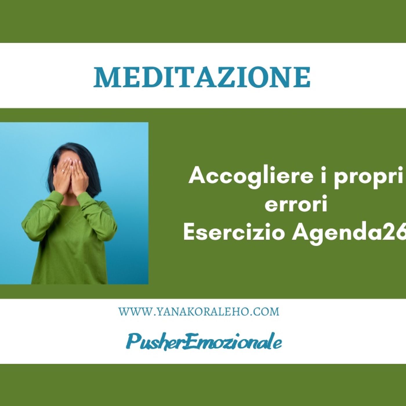 Meditazione per accogliere la possibilità di sbagliare (Agenda26) episode artwork