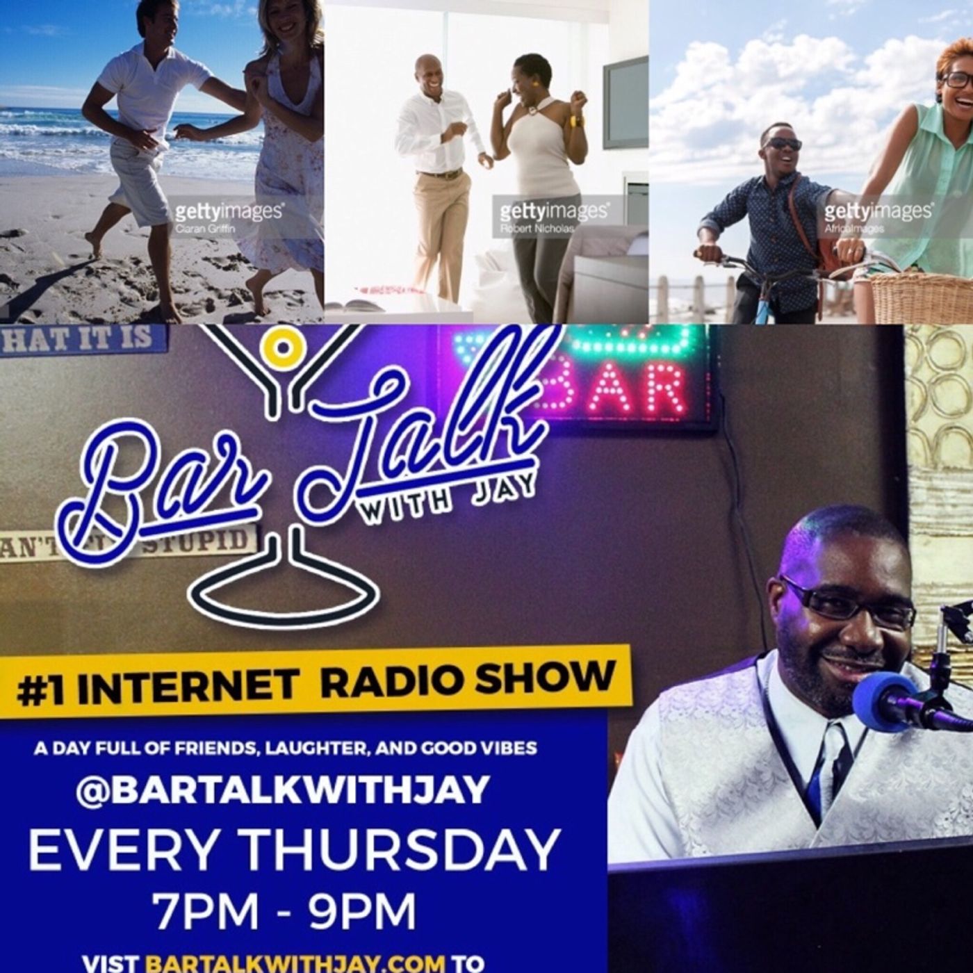 Bar Talk with Jay 3-16-2017 last week show 1 episode artwork