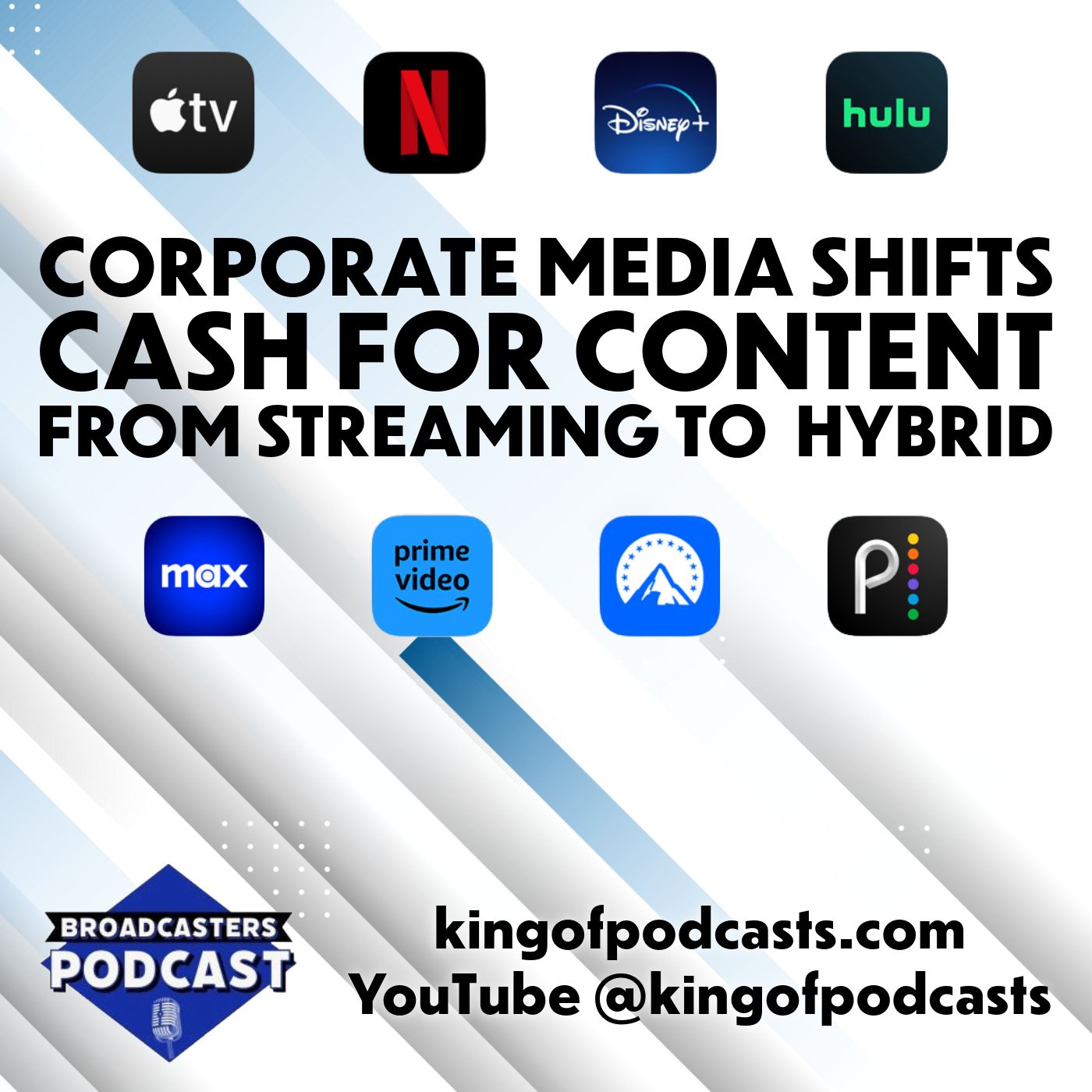 Corporate Media Shifts Cash for Content from Streaming to Hybrid (ep.388)