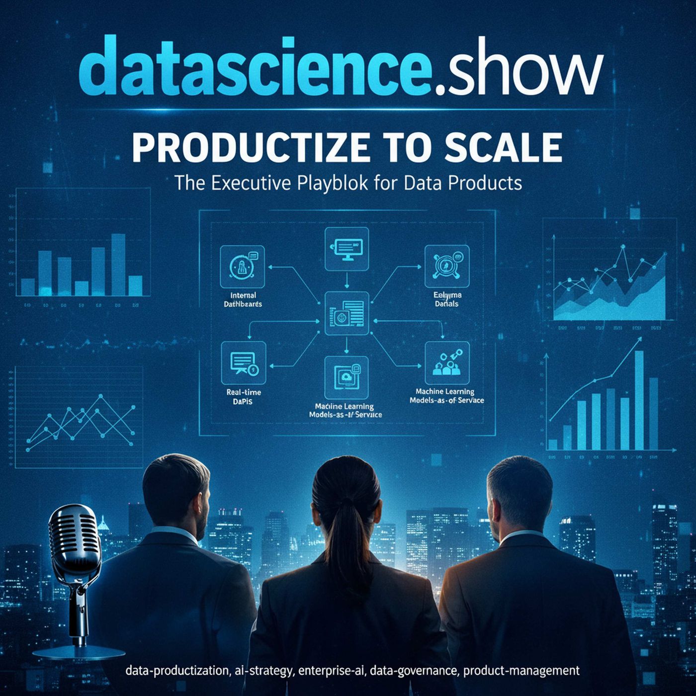 Productize to Scale: The Executive Playbook for Data Products episode artwork
