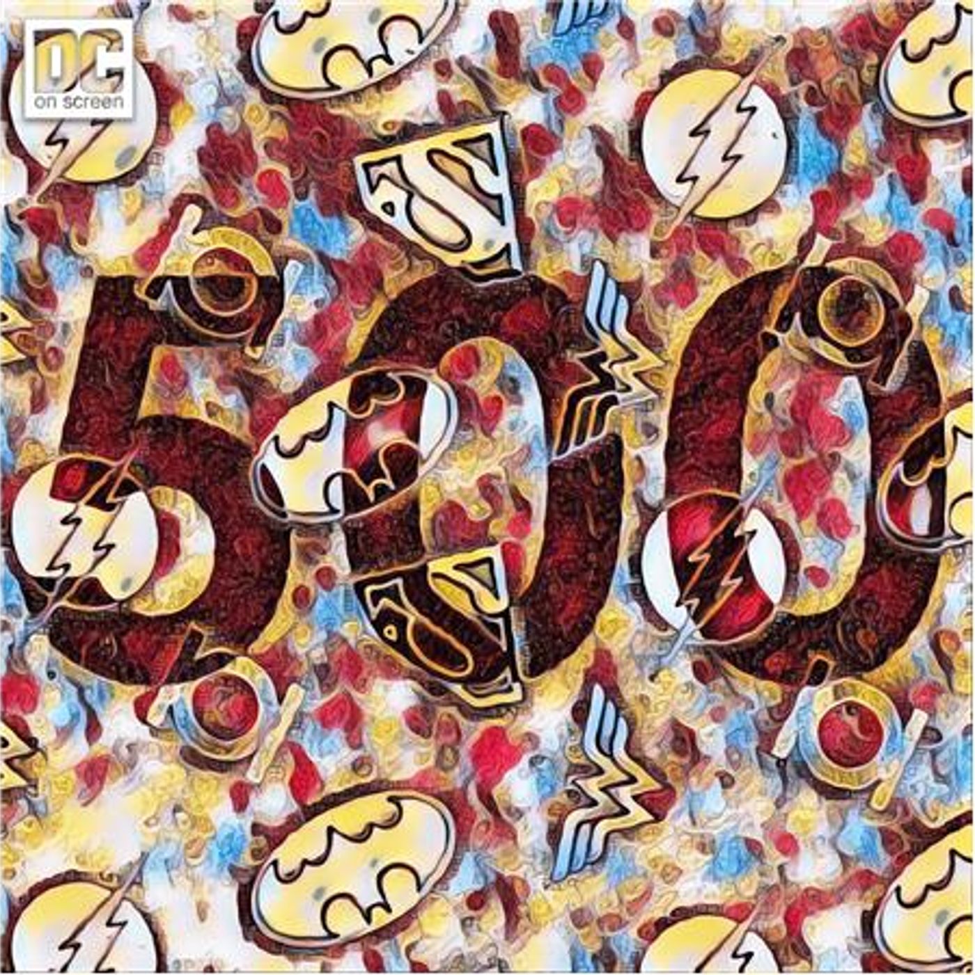 500: Batman with Ben, Flash with Spin (or Conversations With Pod People)