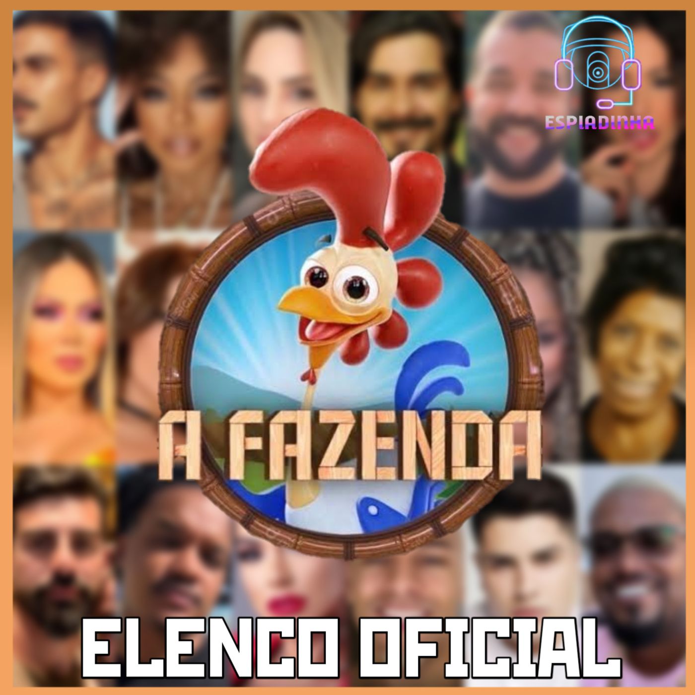 Comentando a lista oficial de A Fazenda 15!