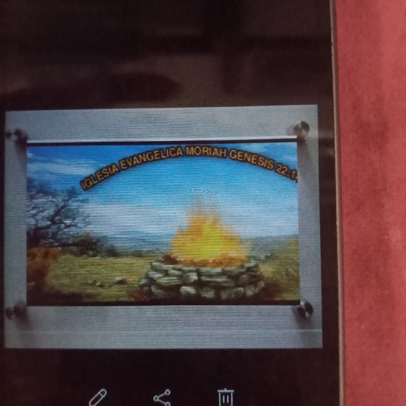 IGLESIA MORIAH GNS 22:14