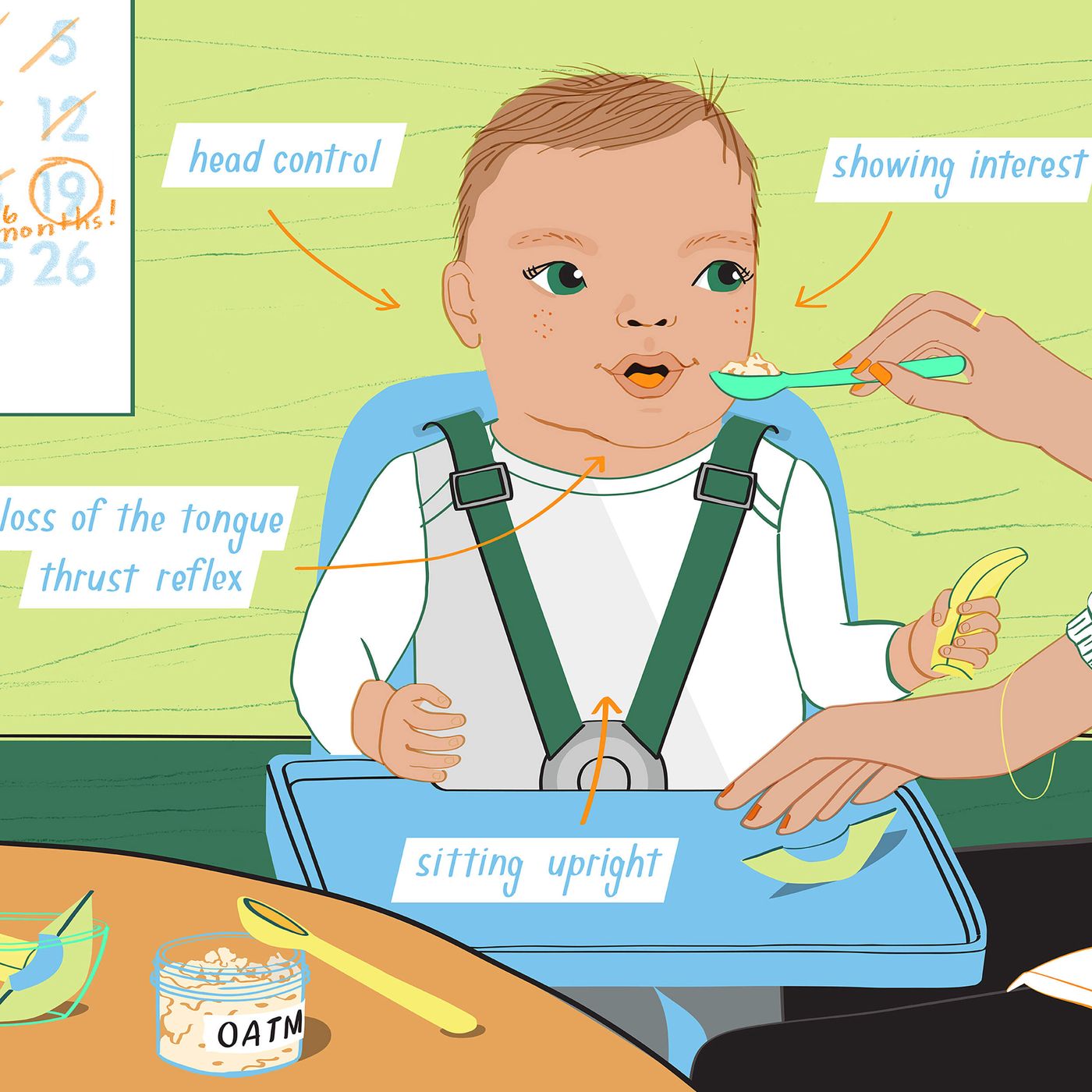 How to introduce solid food to your baby: A nervous parent's guide episode artwork