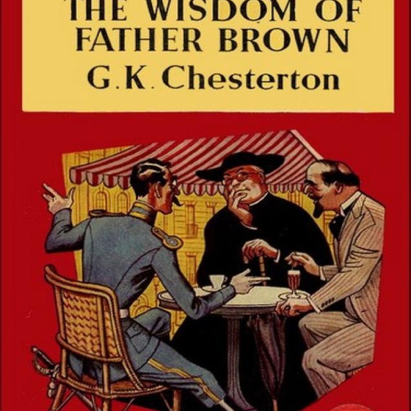 THE STRANGE CRIME OF JOHN BOULNOIS from THE WISDOM OF FATHER BROWN