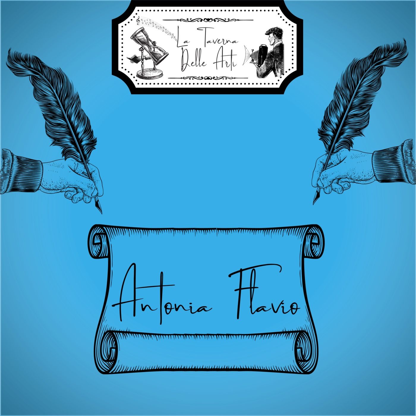 Episode 3: Il poetare di Antonia Flavio episode artwork