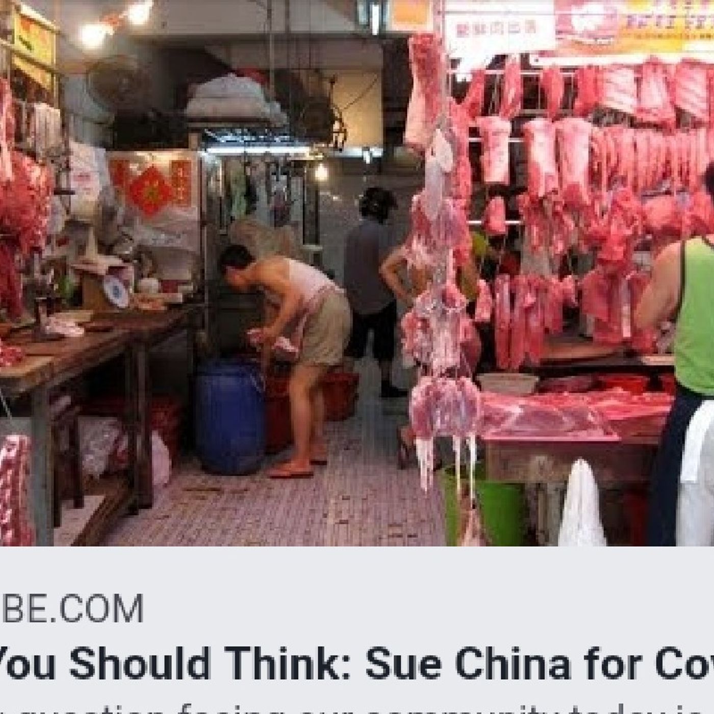 How You Should Think : Sanders Quits And Sue China For Covid 19 episode artwork